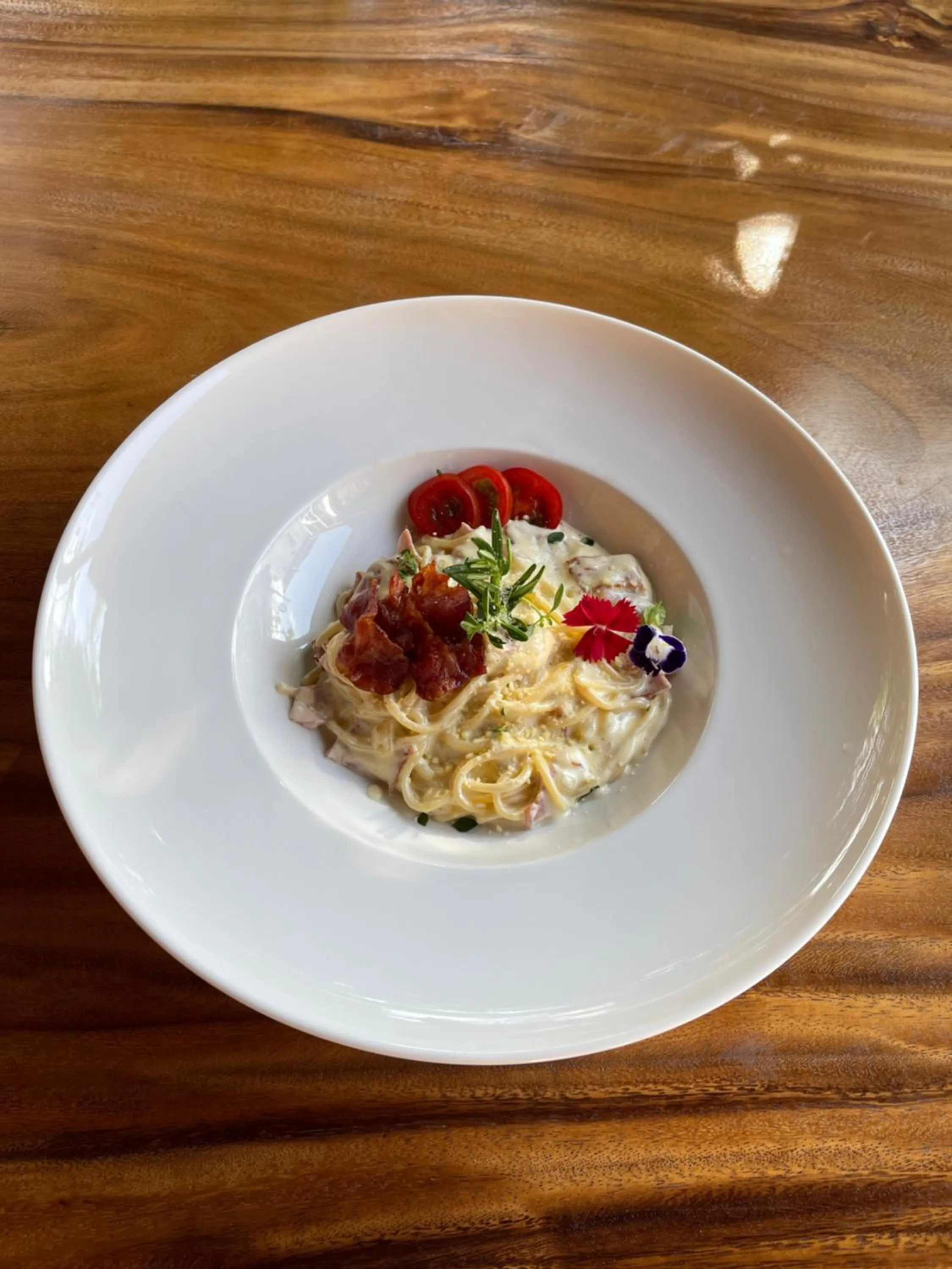 Food and drinks in Mesa Garden Villa