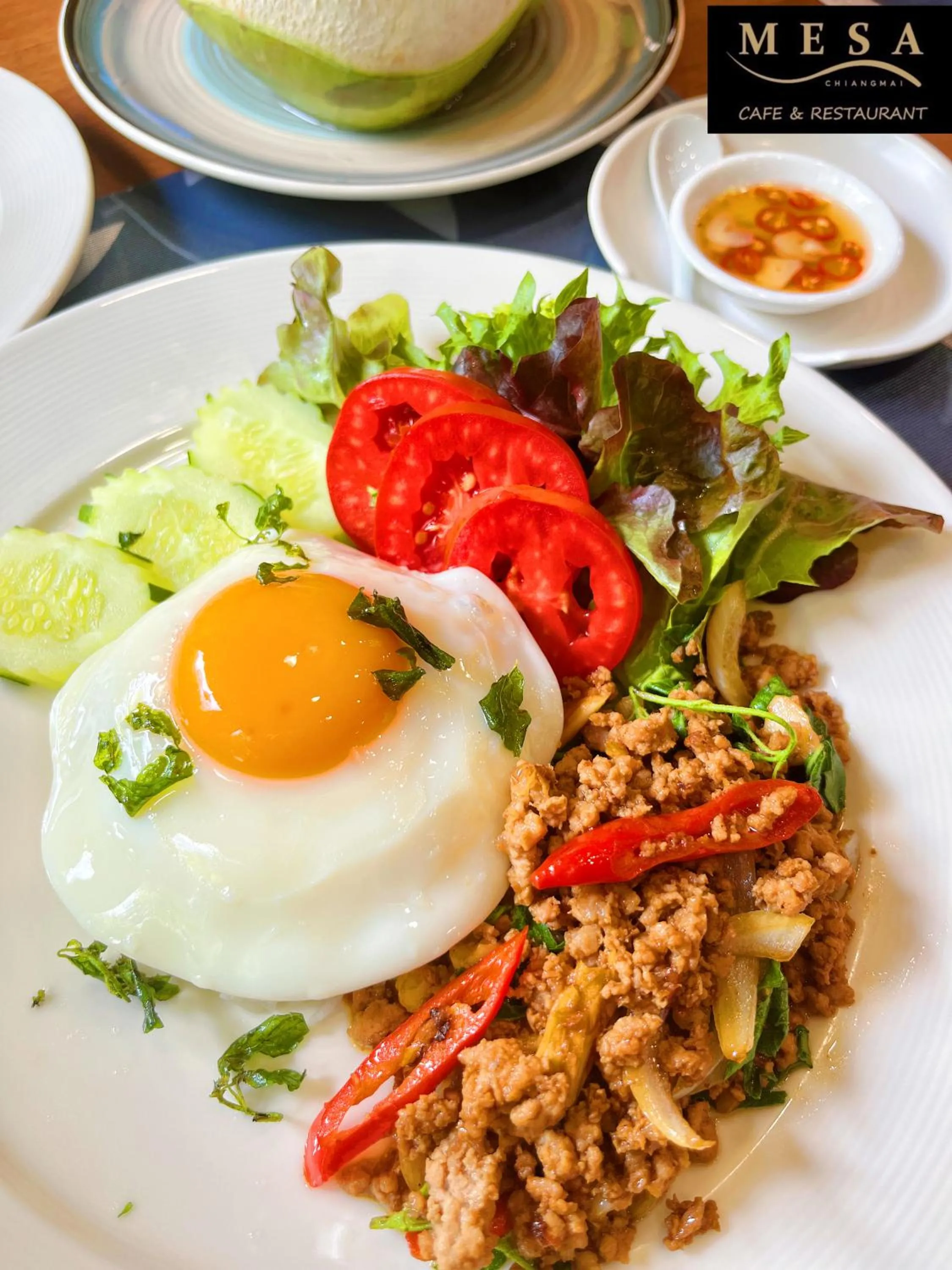 Food and drinks in Mesa Garden Villa