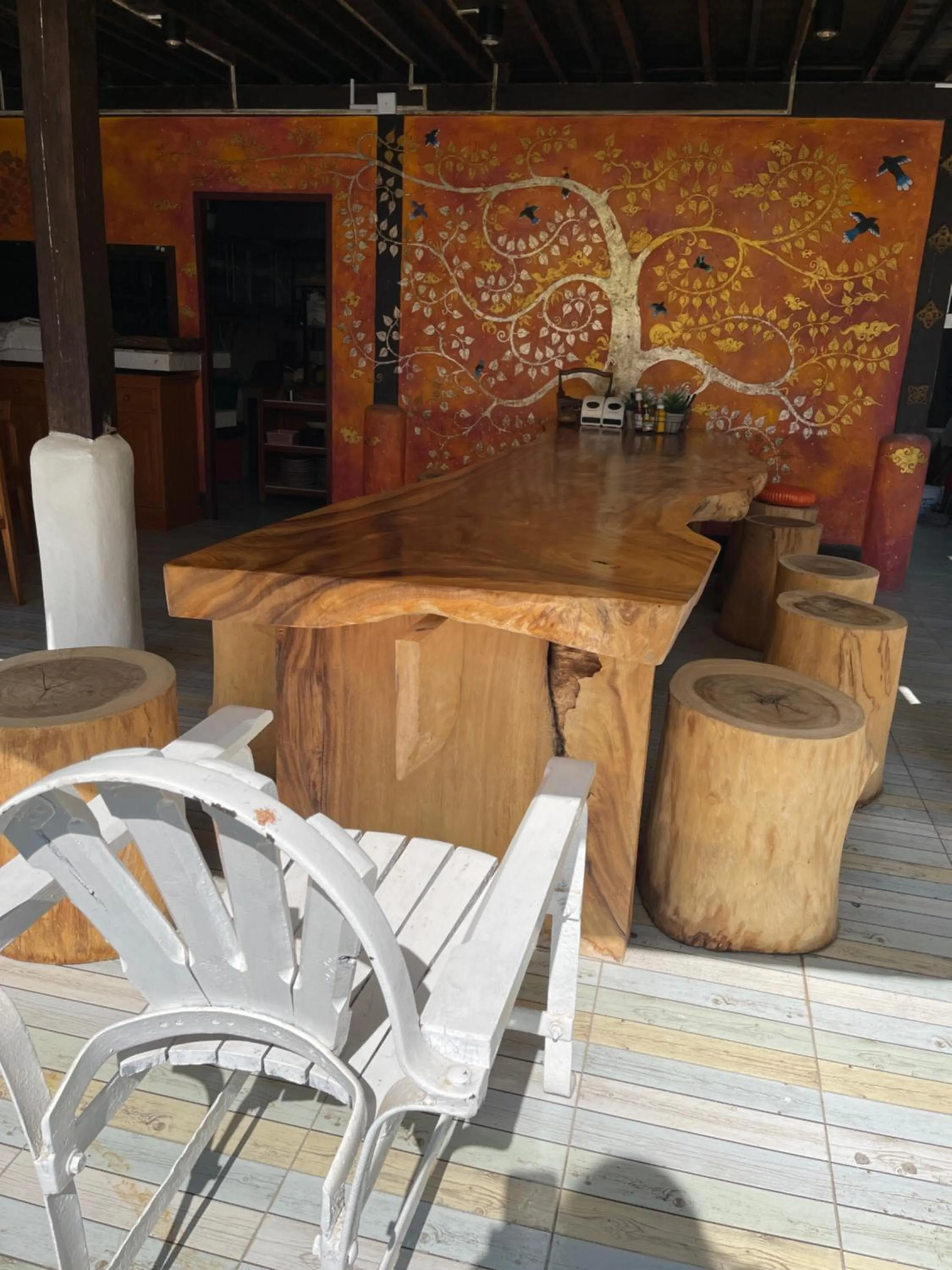 Restaurant/places to eat in Mesa Garden Villa