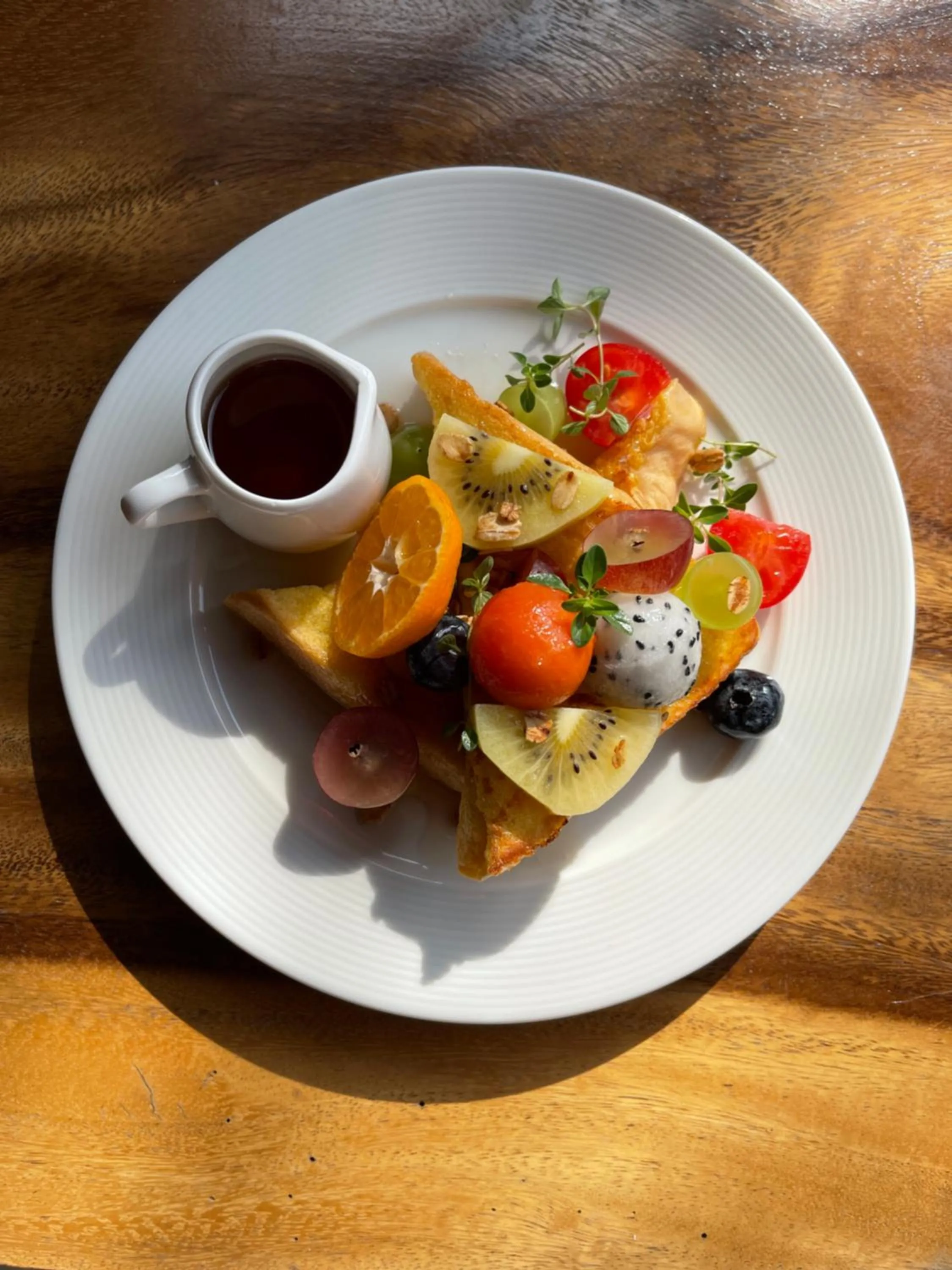 Food and drinks in Mesa Garden Villa