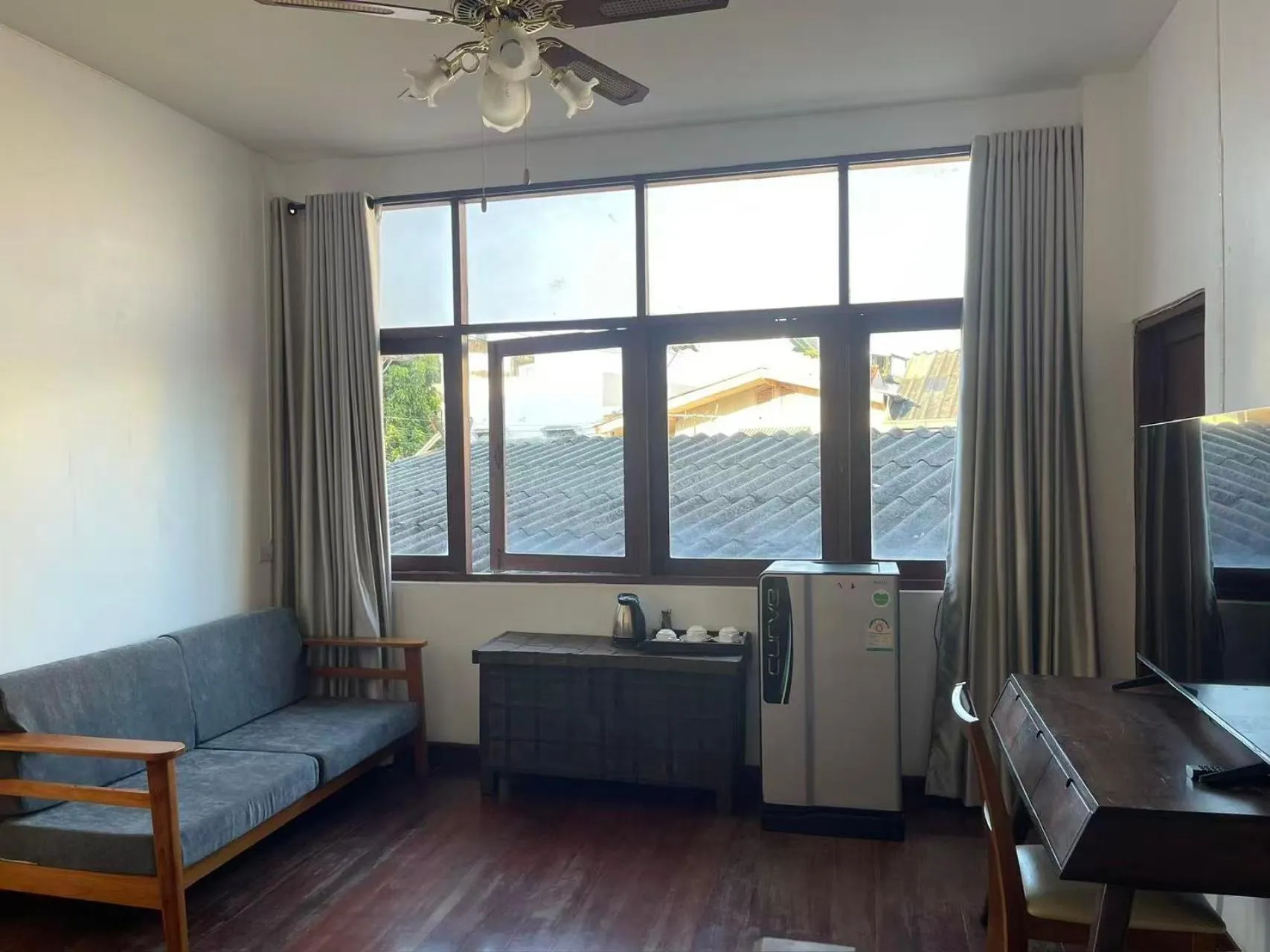 Living room in Mesa Garden Villa