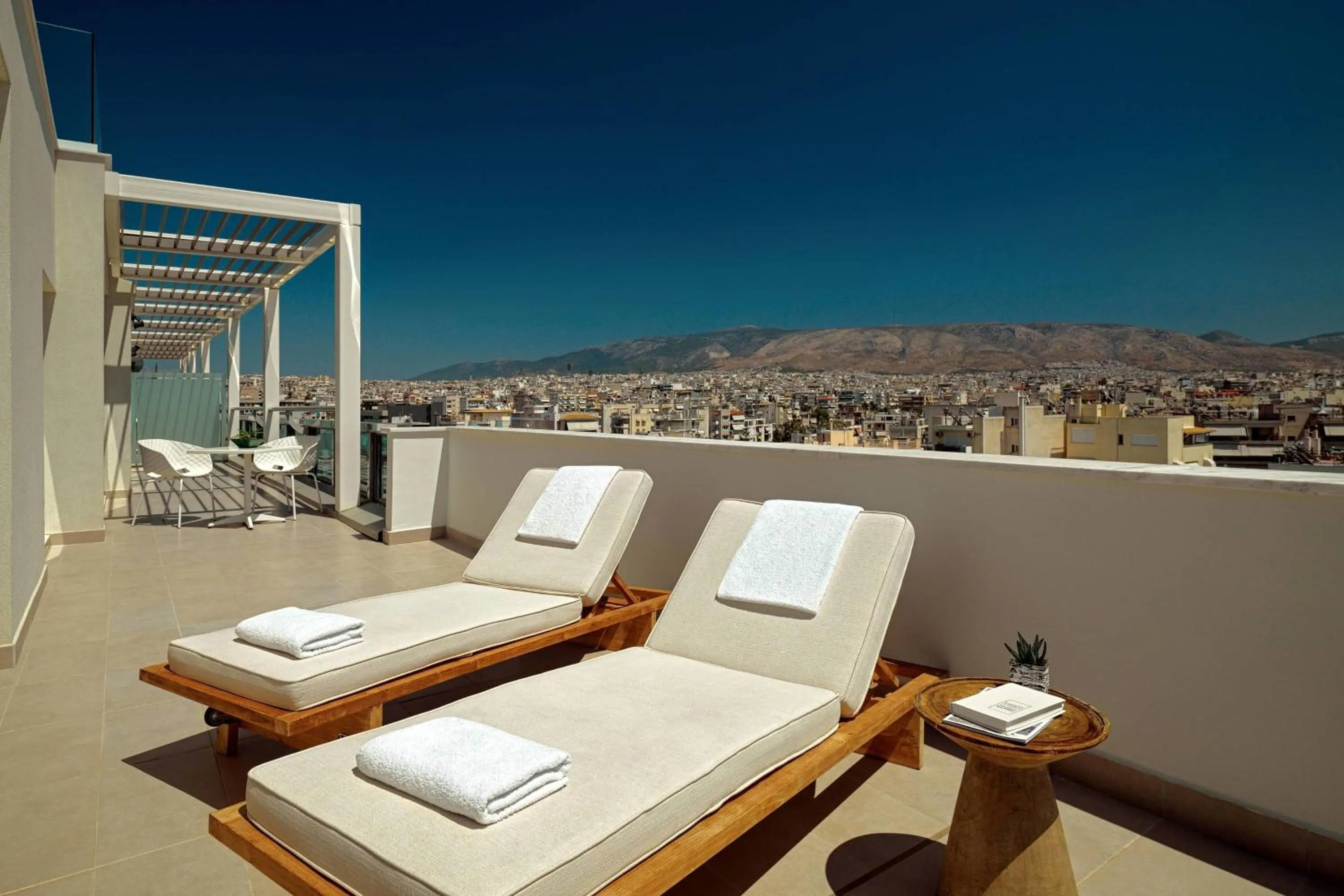 Bedroom in Athens Marriott Hotel