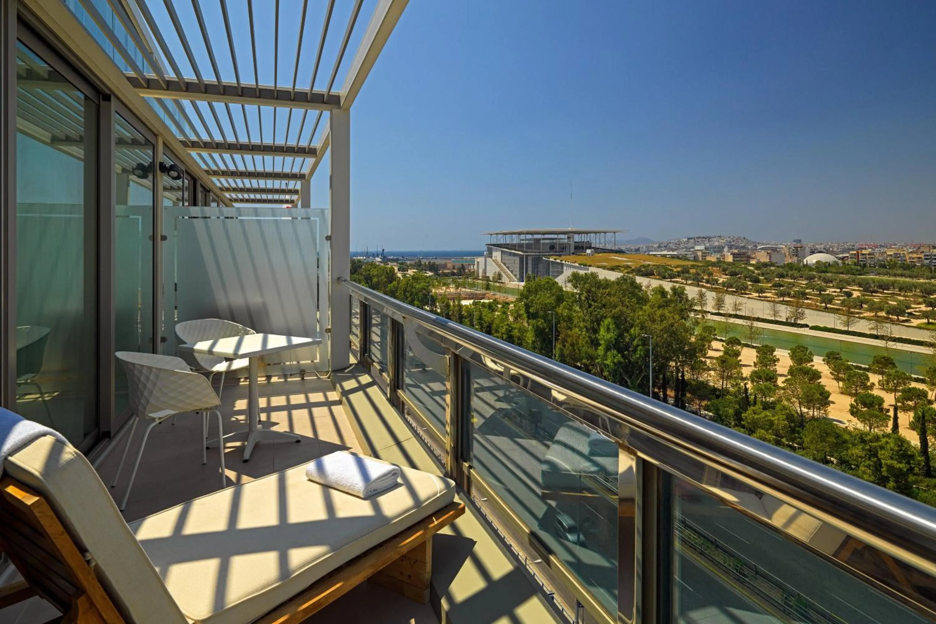 Bedroom in Athens Marriott Hotel