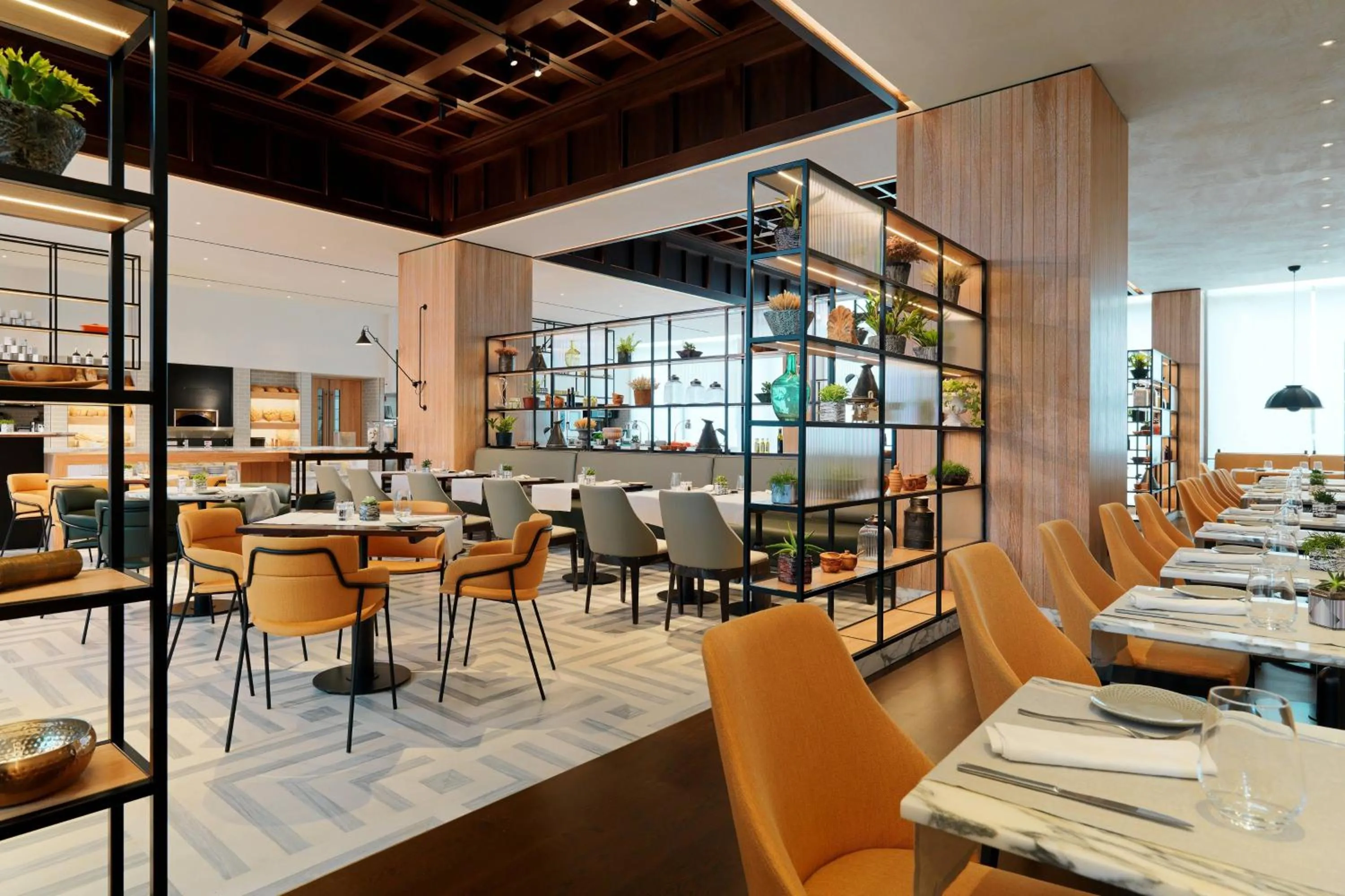 Restaurant/places to eat in Athens Marriott Hotel