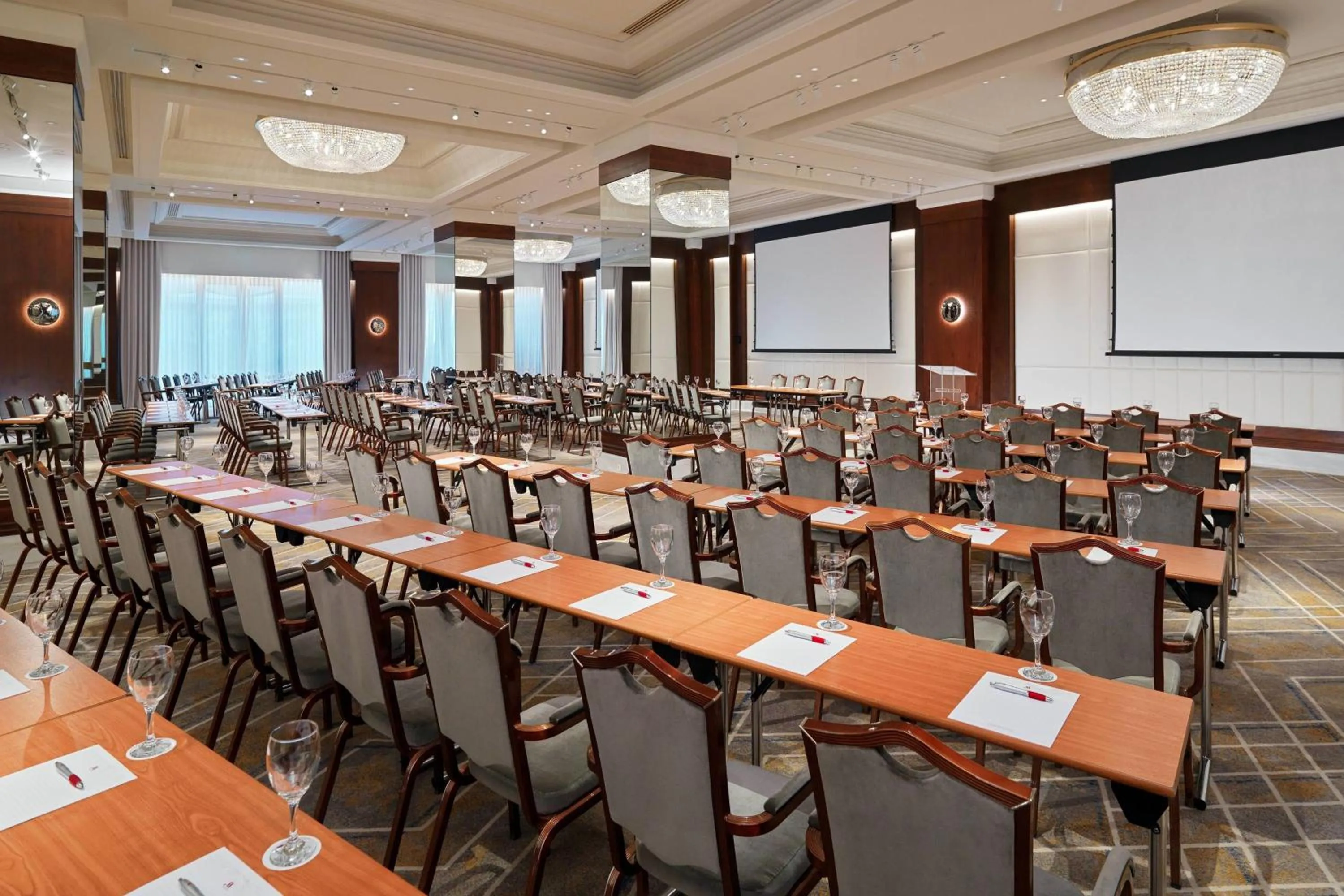 Meeting/conference room in Athens Marriott Hotel