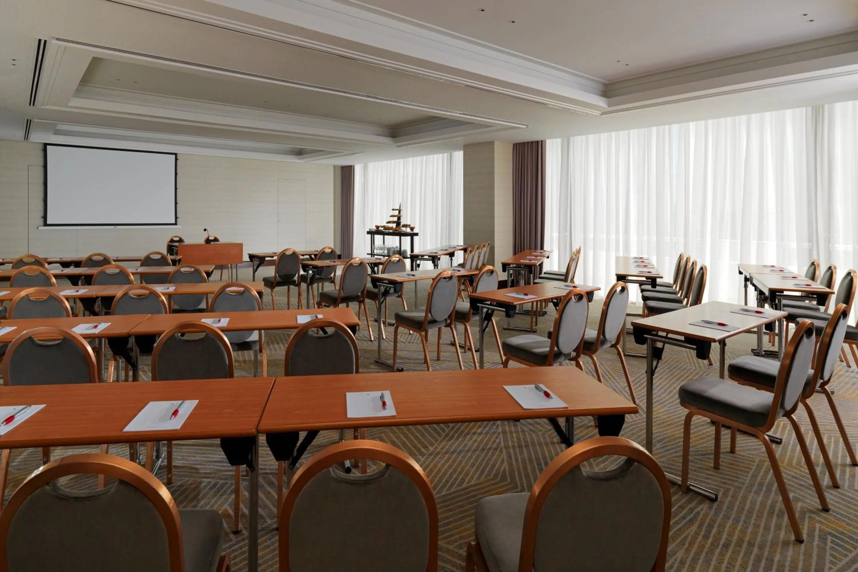 Meeting/conference room in Athens Marriott Hotel