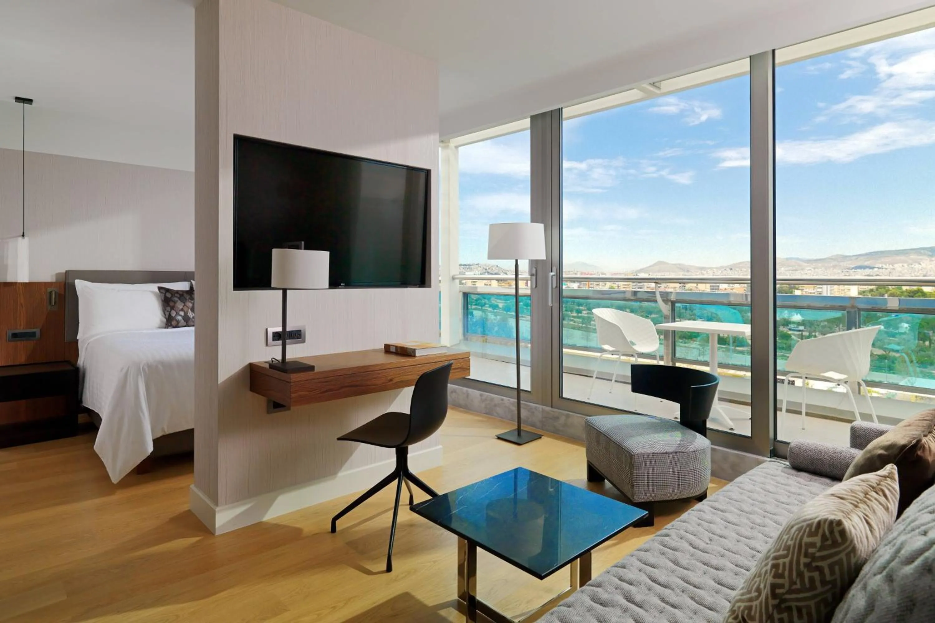 Bedroom in Athens Marriott Hotel