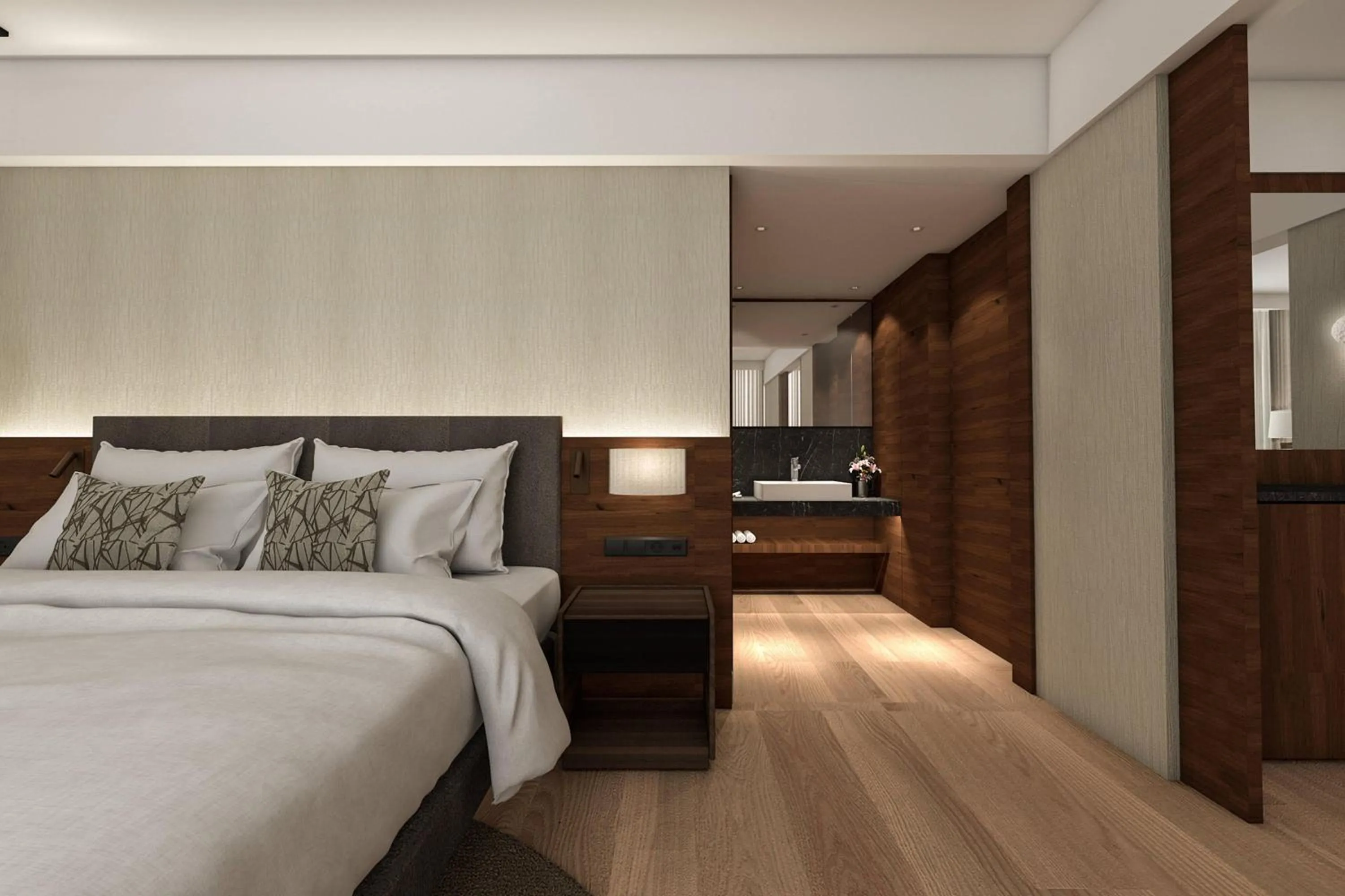 Bedroom, Bed in Athens Marriott Hotel