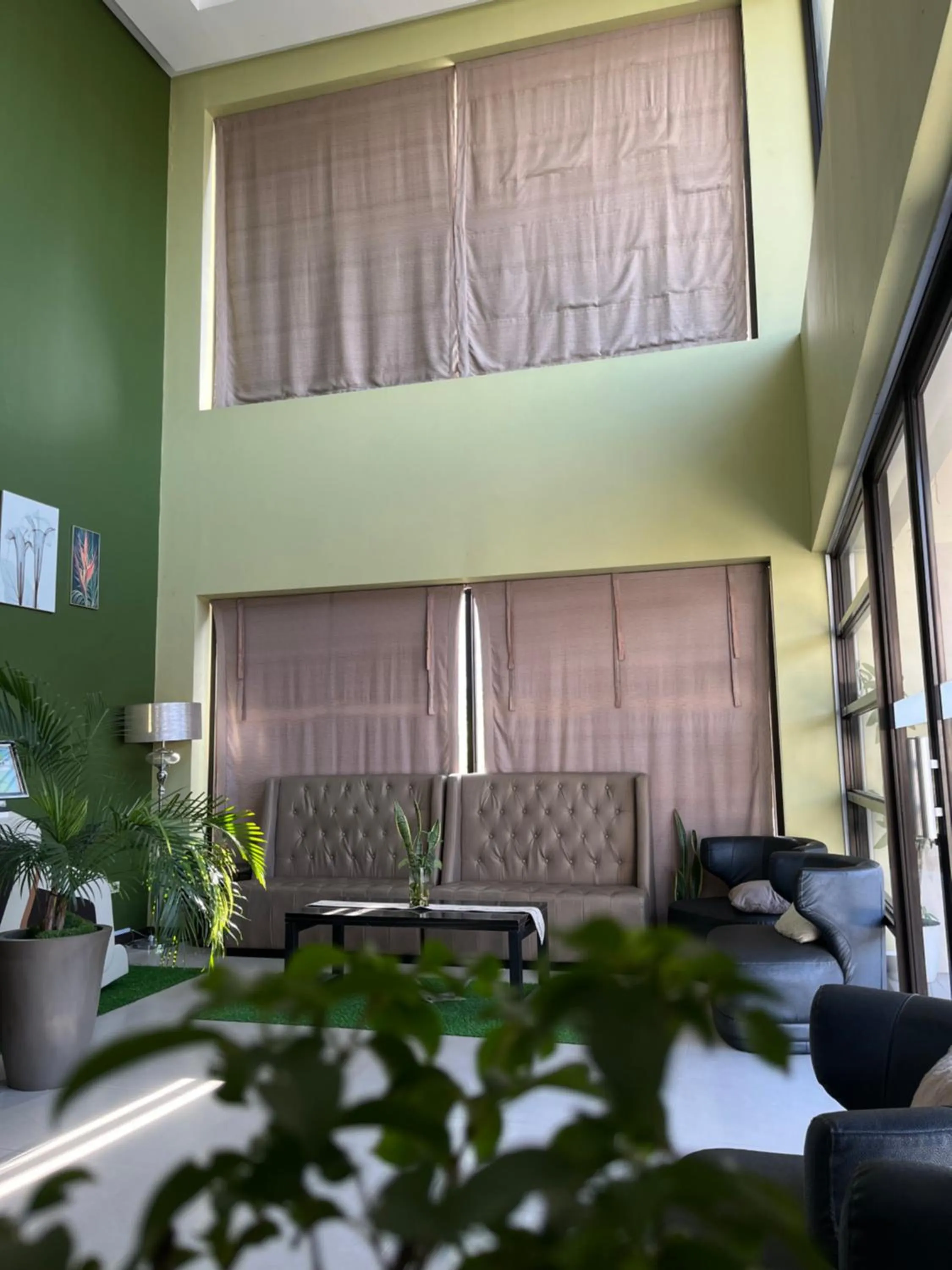 Lobby or reception in Villa Verde Guest House