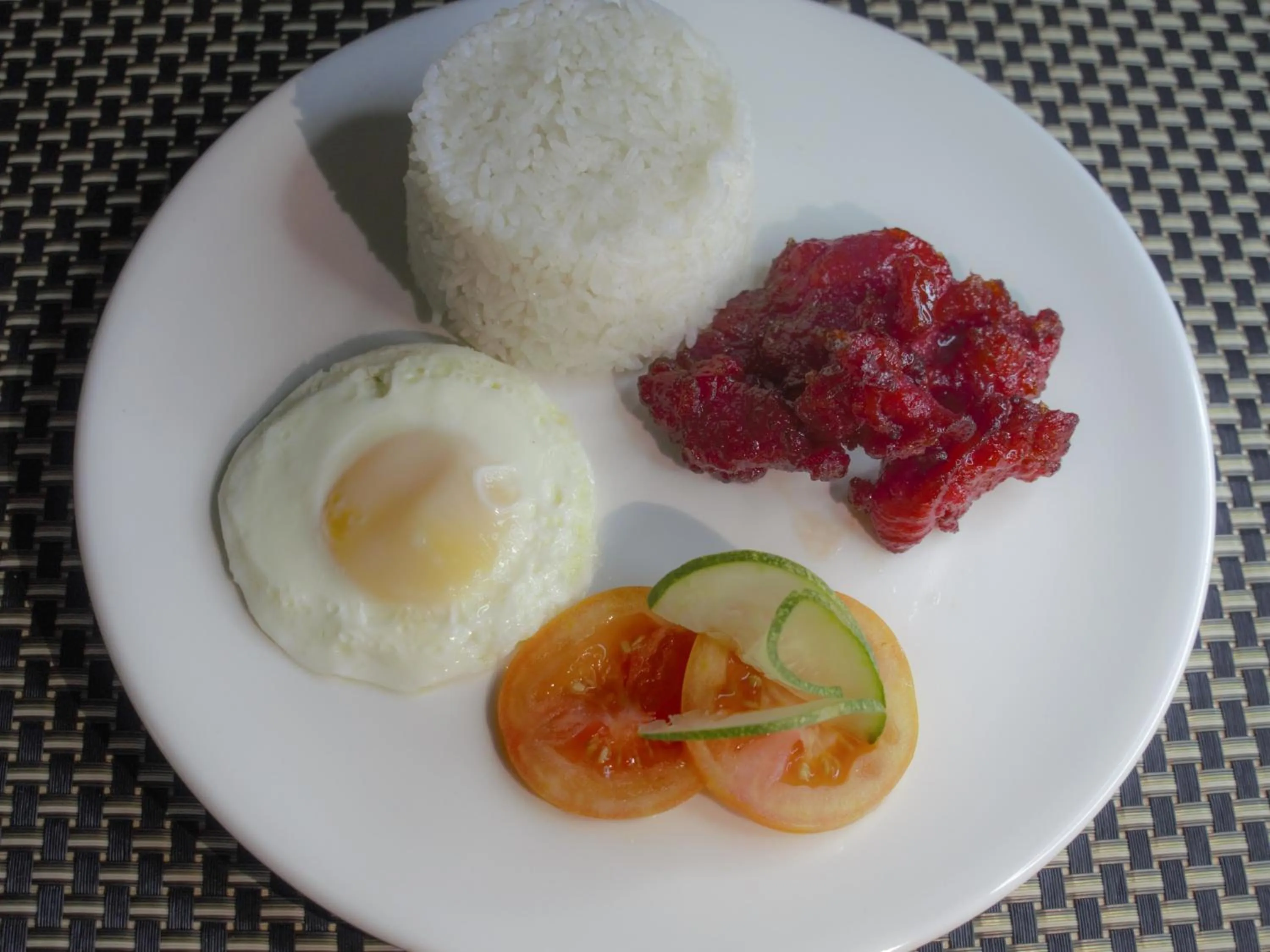 Breakfast in Villa Verde Guest House