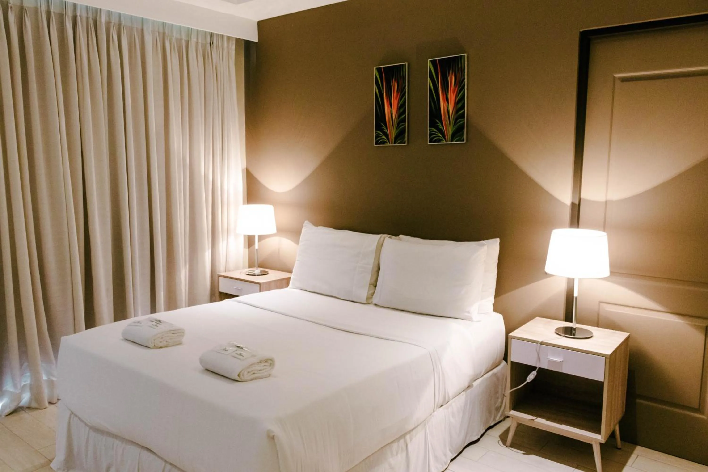 Bedroom, Bed in Villa Verde Guest House