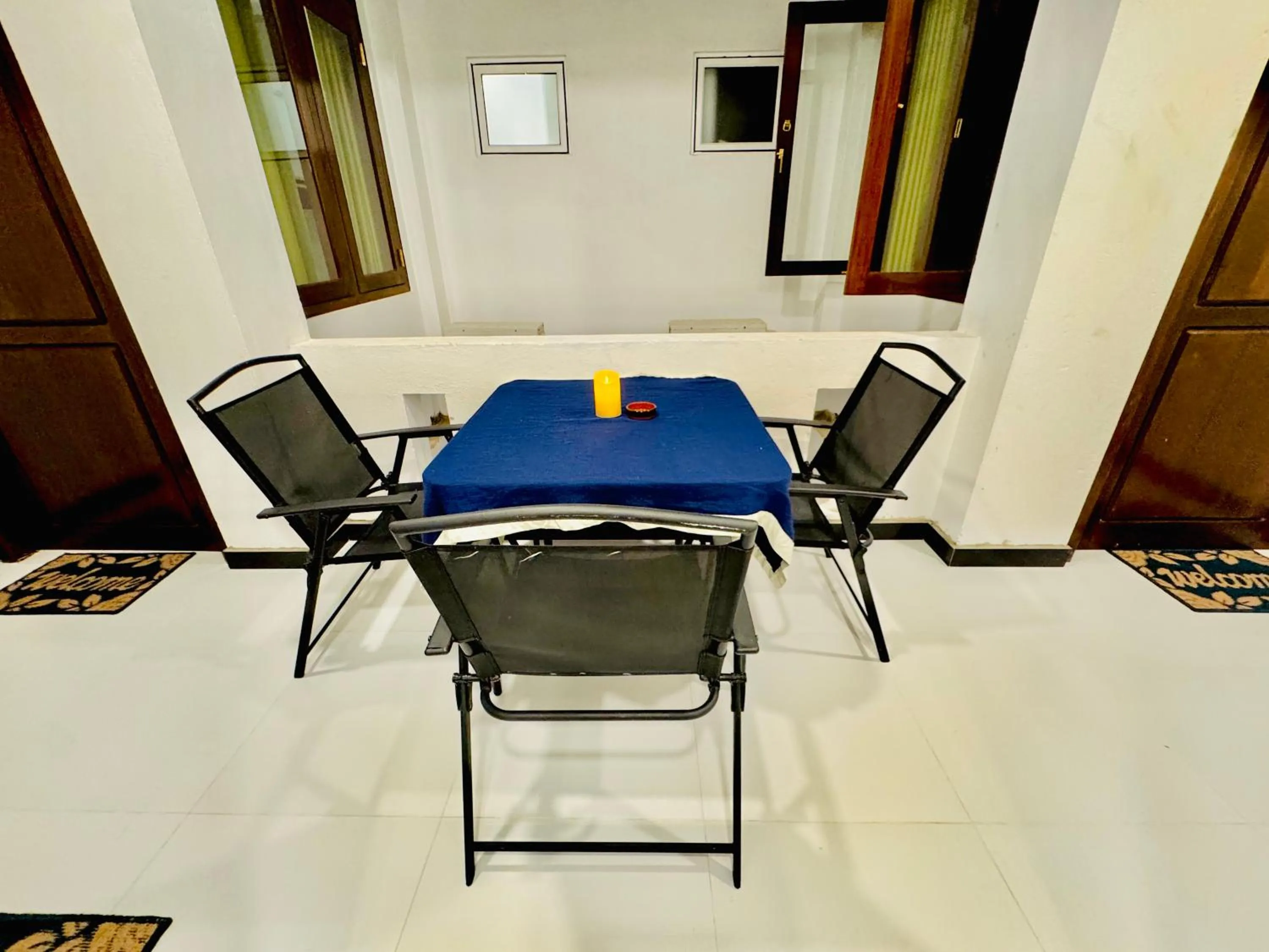 Living room in Sea Breeze Guest House Negombo