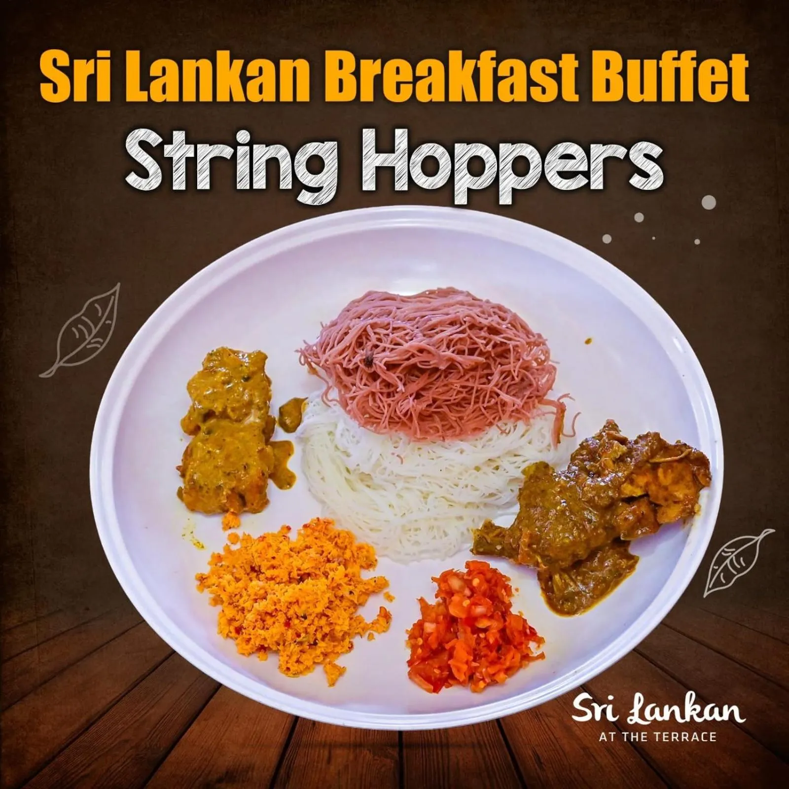 Food in Sea Breeze Guest House Negombo