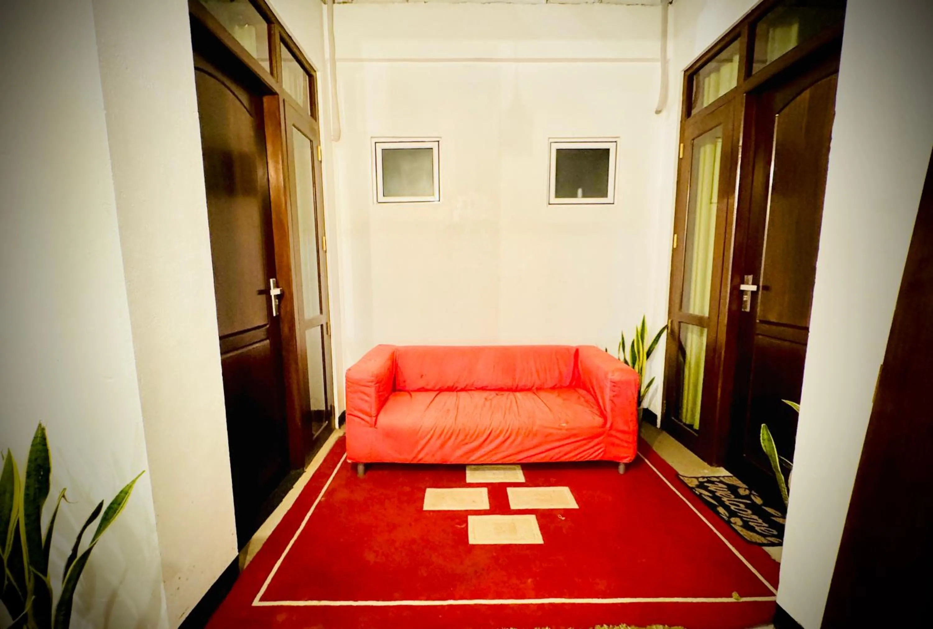 Living room in Sea Breeze Guest House Negombo