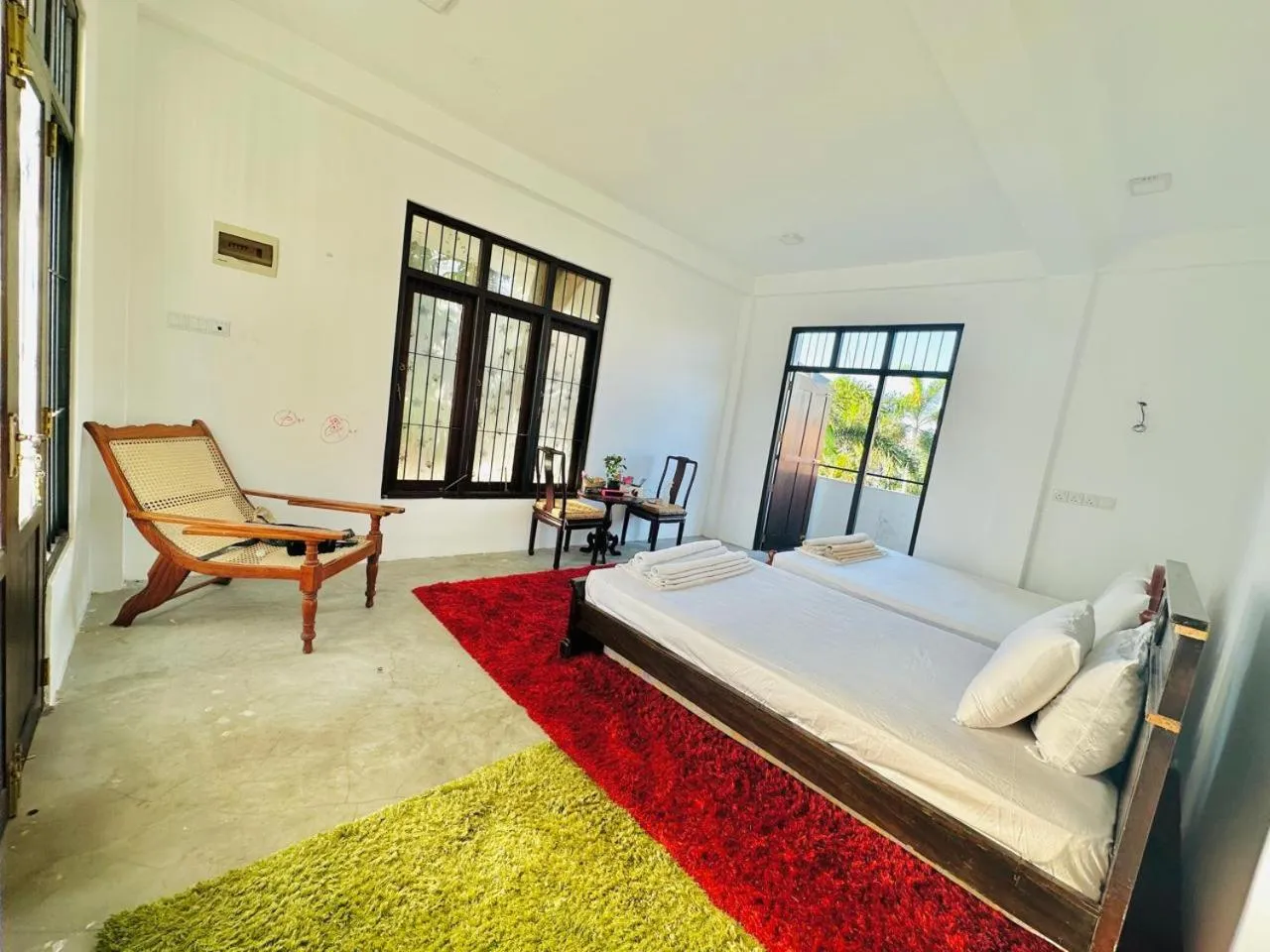 Bedroom, Bed in Sea Breeze Guest House Negombo