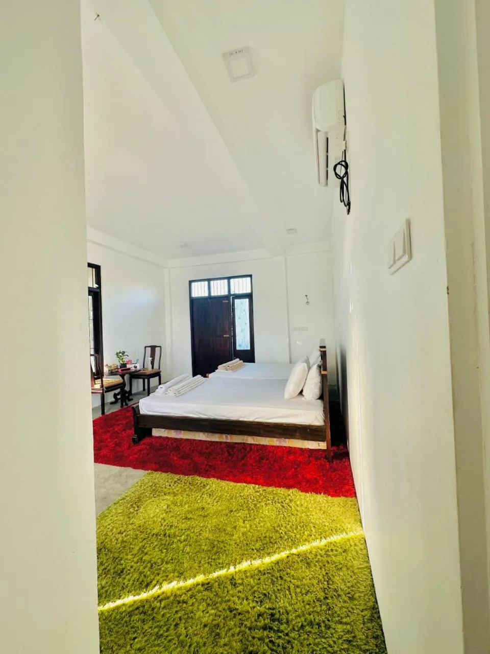 Bedroom, Bed in Sea Breeze Guest House Negombo