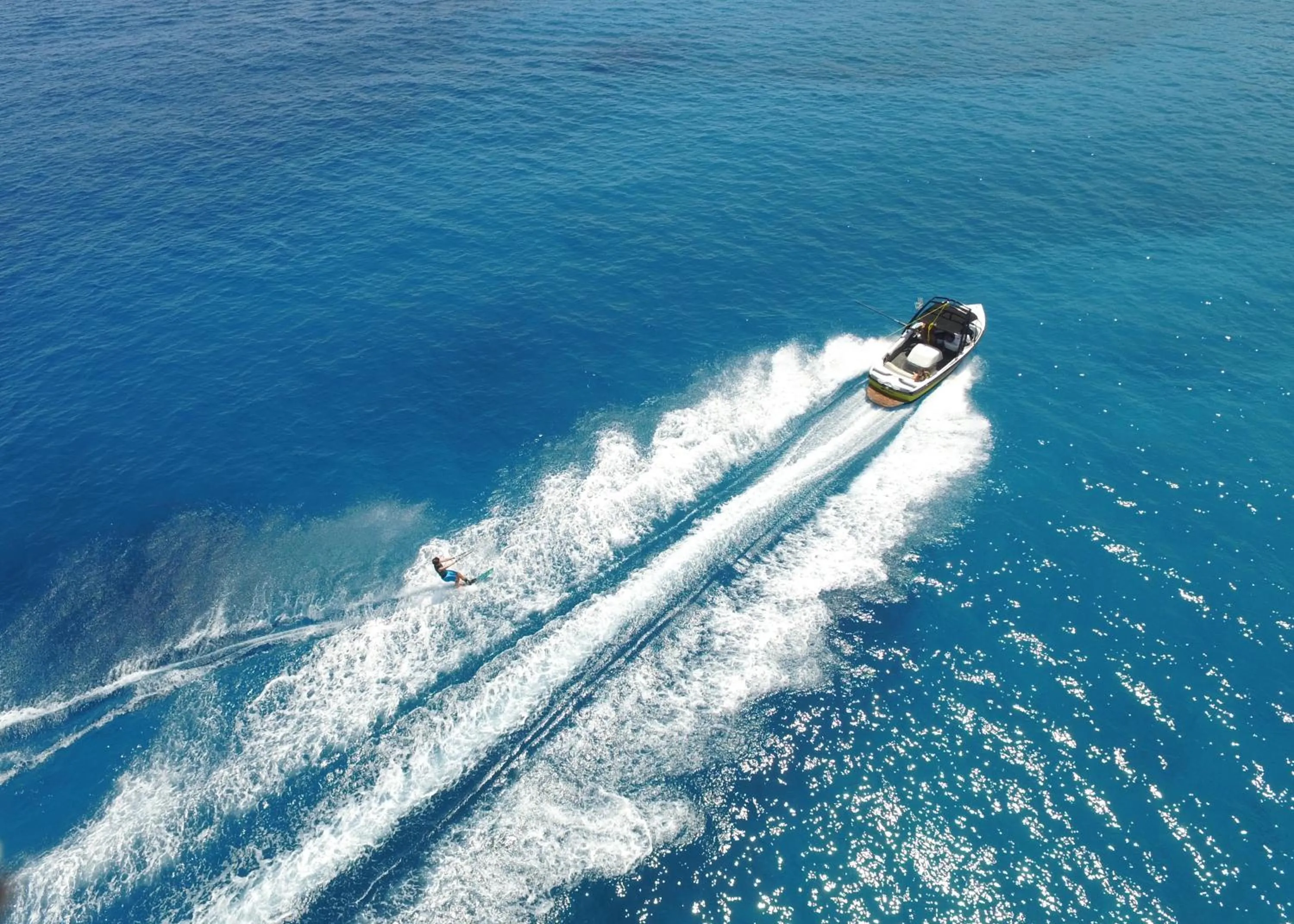 Skiing in Elounda Peninsula Luxury Resort, Six Senses Spa