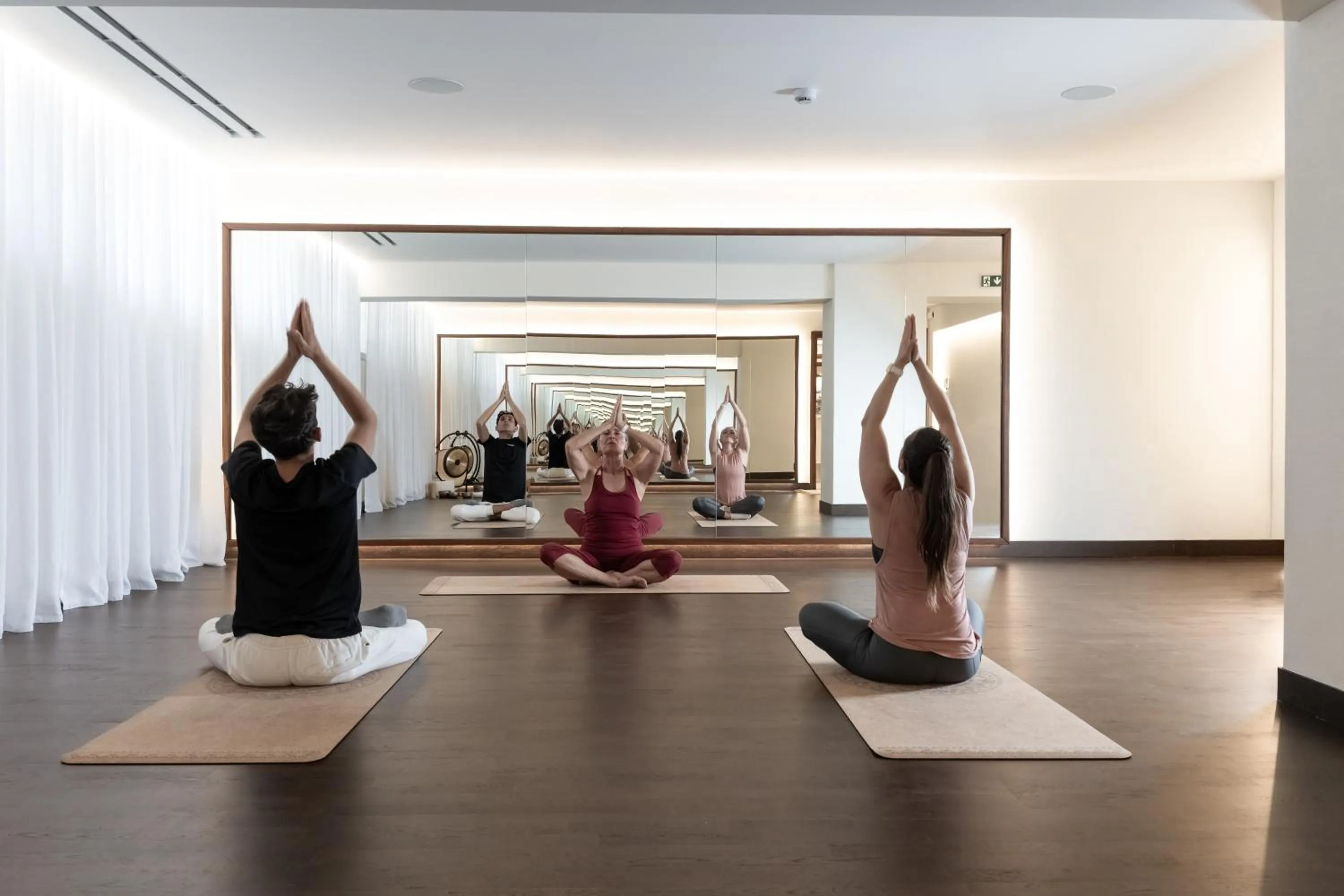 People in Elounda Peninsula Luxury Resort, Six Senses Spa