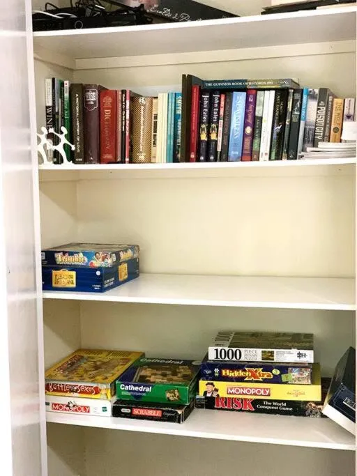 Library in Cloudland Garden Oasis