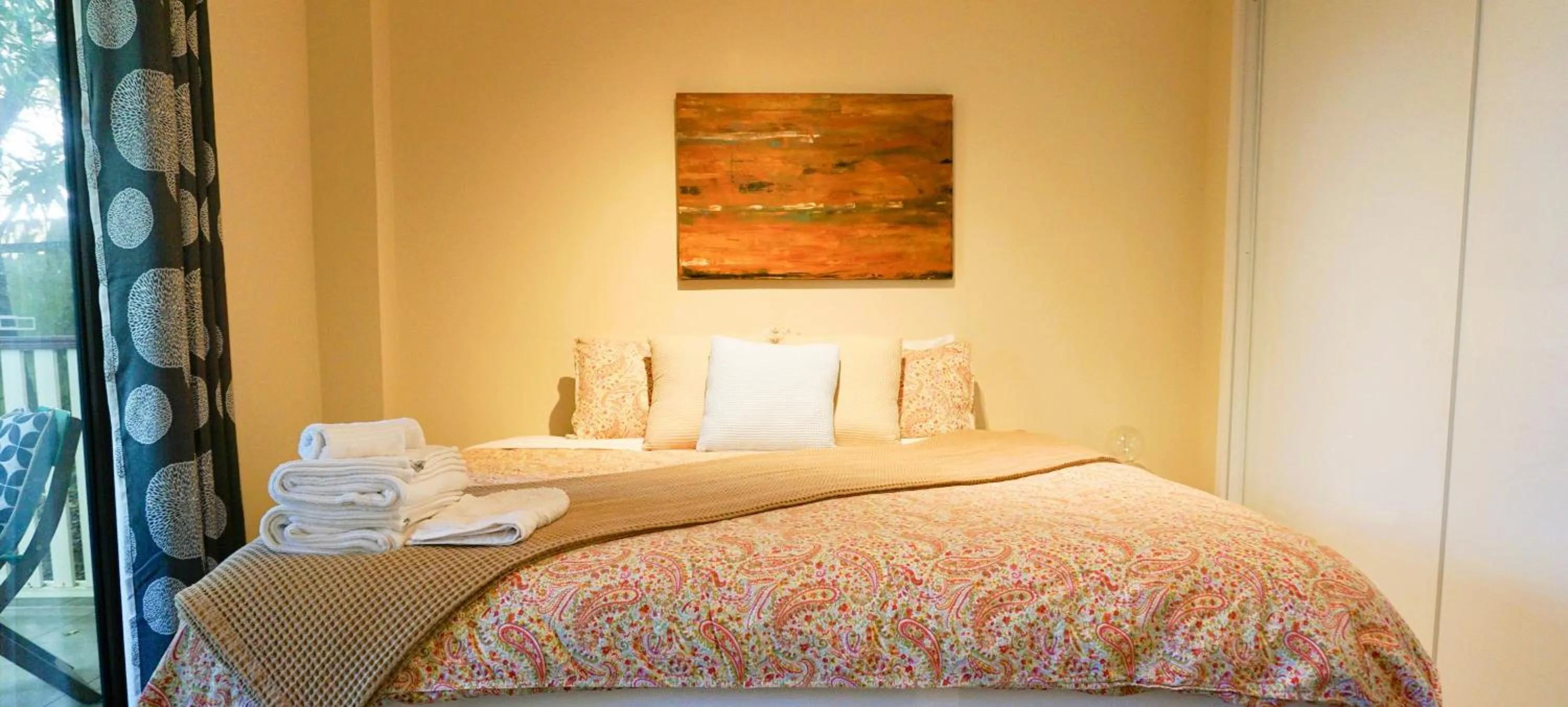 Bed in Cloudland Garden Oasis