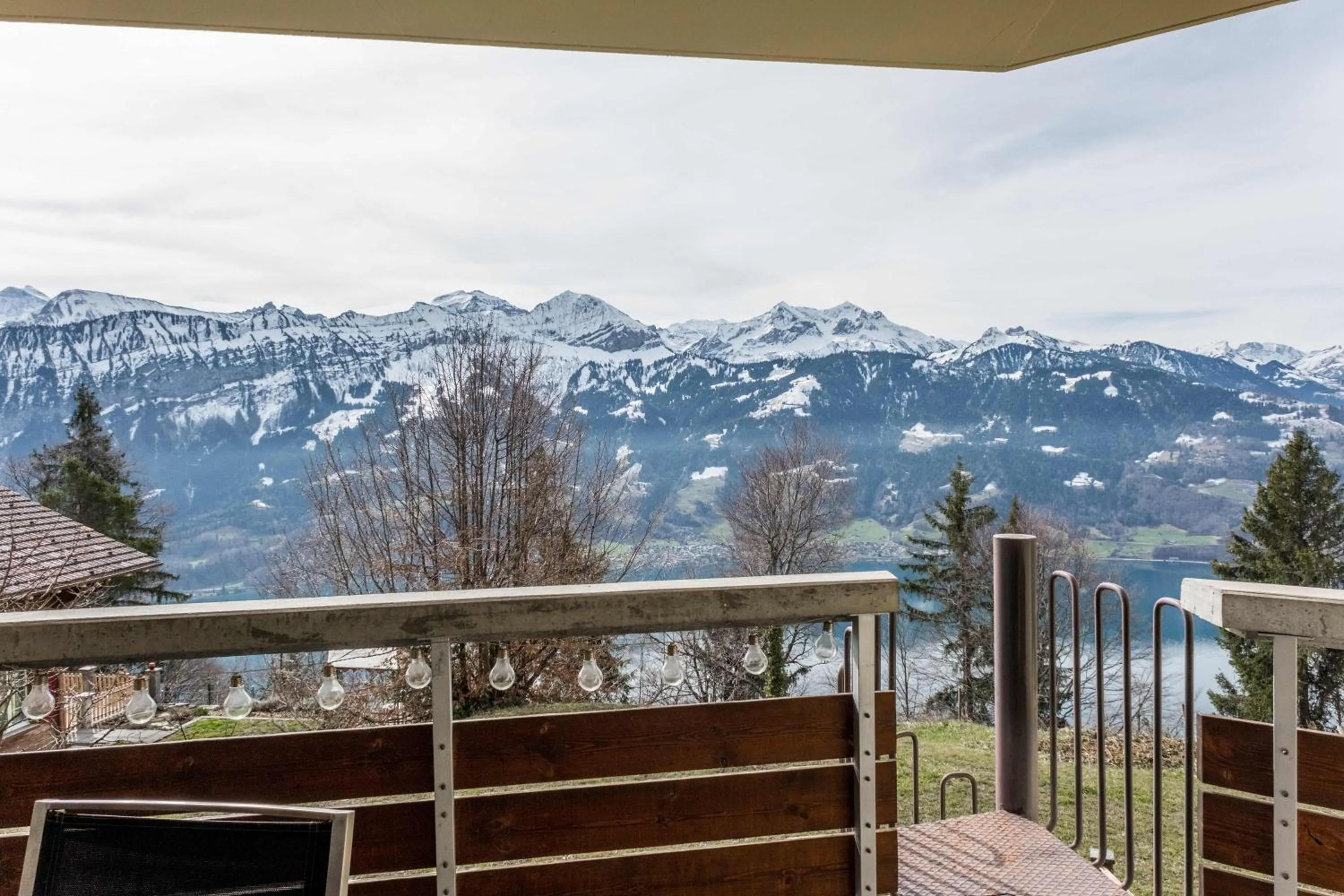 View (from property/room) in Apartment Alpenrose 2.5 mit Mitbenutzung SPA & Wellness - GRIWA RENT AG