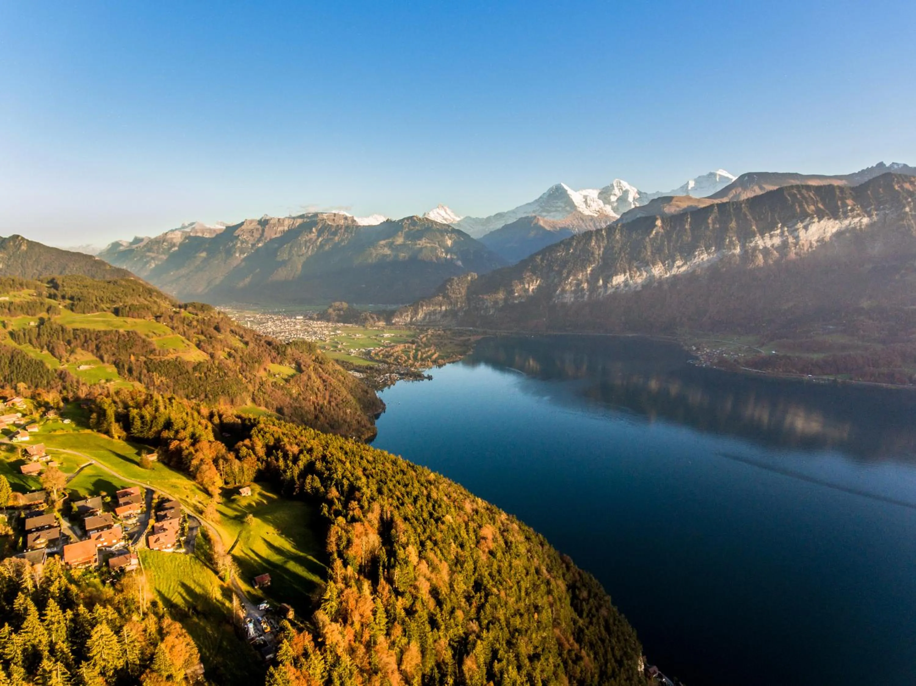 Lake view in Apartment Alpenrose 2.5 mit Mitbenutzung SPA & Wellness - GRIWA RENT AG