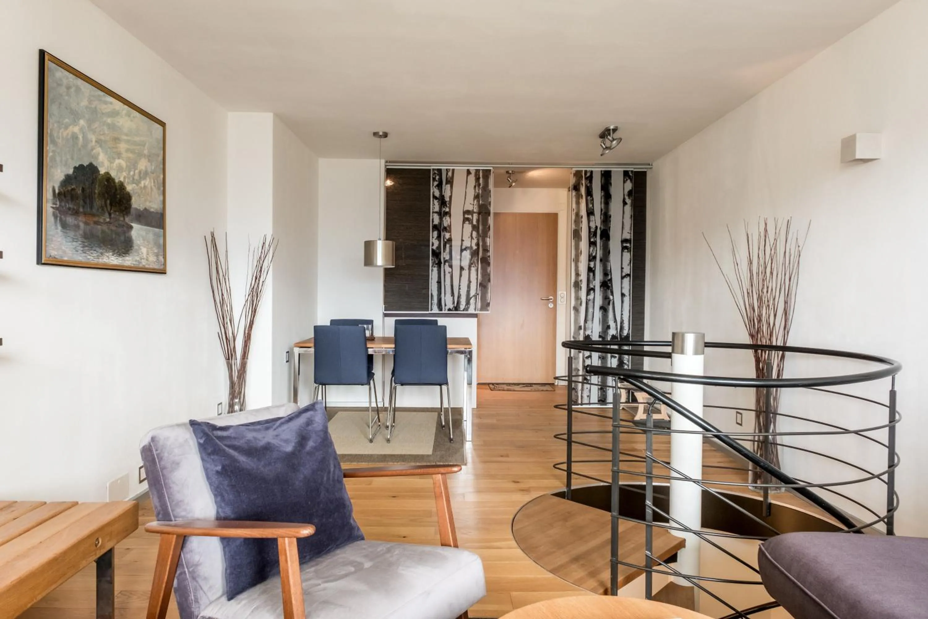 Living room in Apartment Alpenrose 2.5 mit Mitbenutzung SPA & Wellness - GRIWA RENT AG