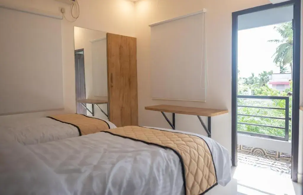 View (from property/room), Bed in SRP The Pavilion View (from property/room), Bed in SRP The Pavilion