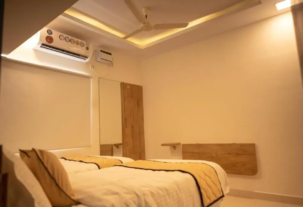 Photo of the whole room, Bed in SRP The Pavilion Photo of the whole room, Bed in SRP The Pavilion