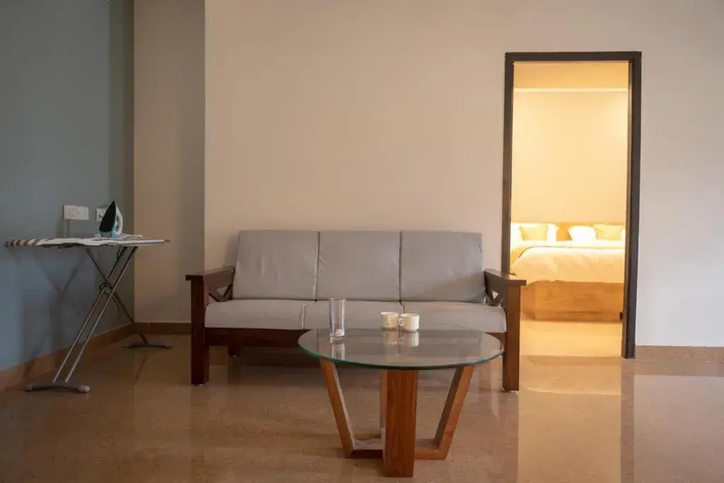 Living room in SRP The Pavilion Living room in SRP The Pavilion