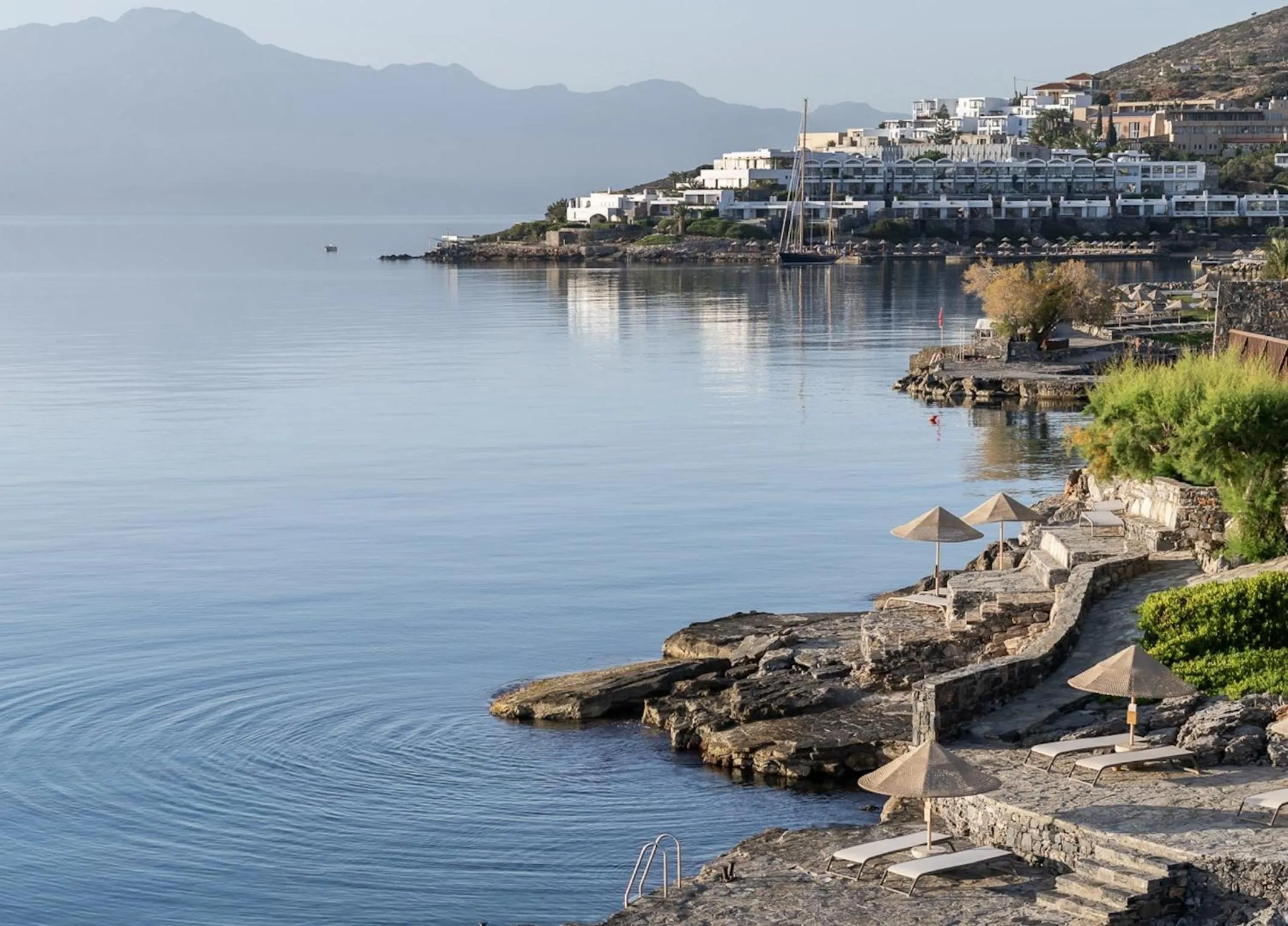 Sea view in Elounda Mare Relais & Châteaux Hotel