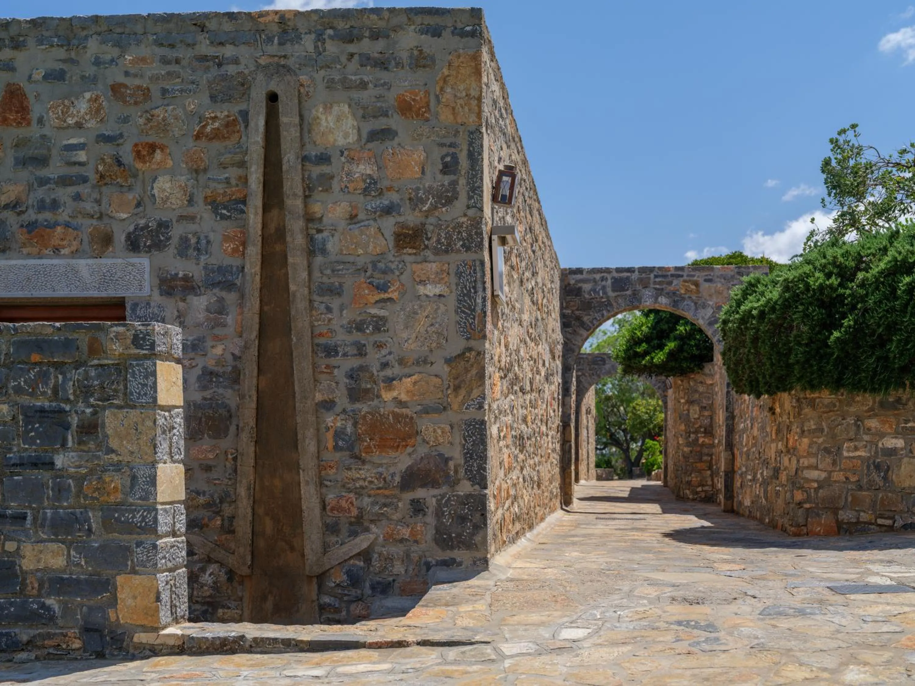 Property building in Elounda Mare Relais & Châteaux Hotel