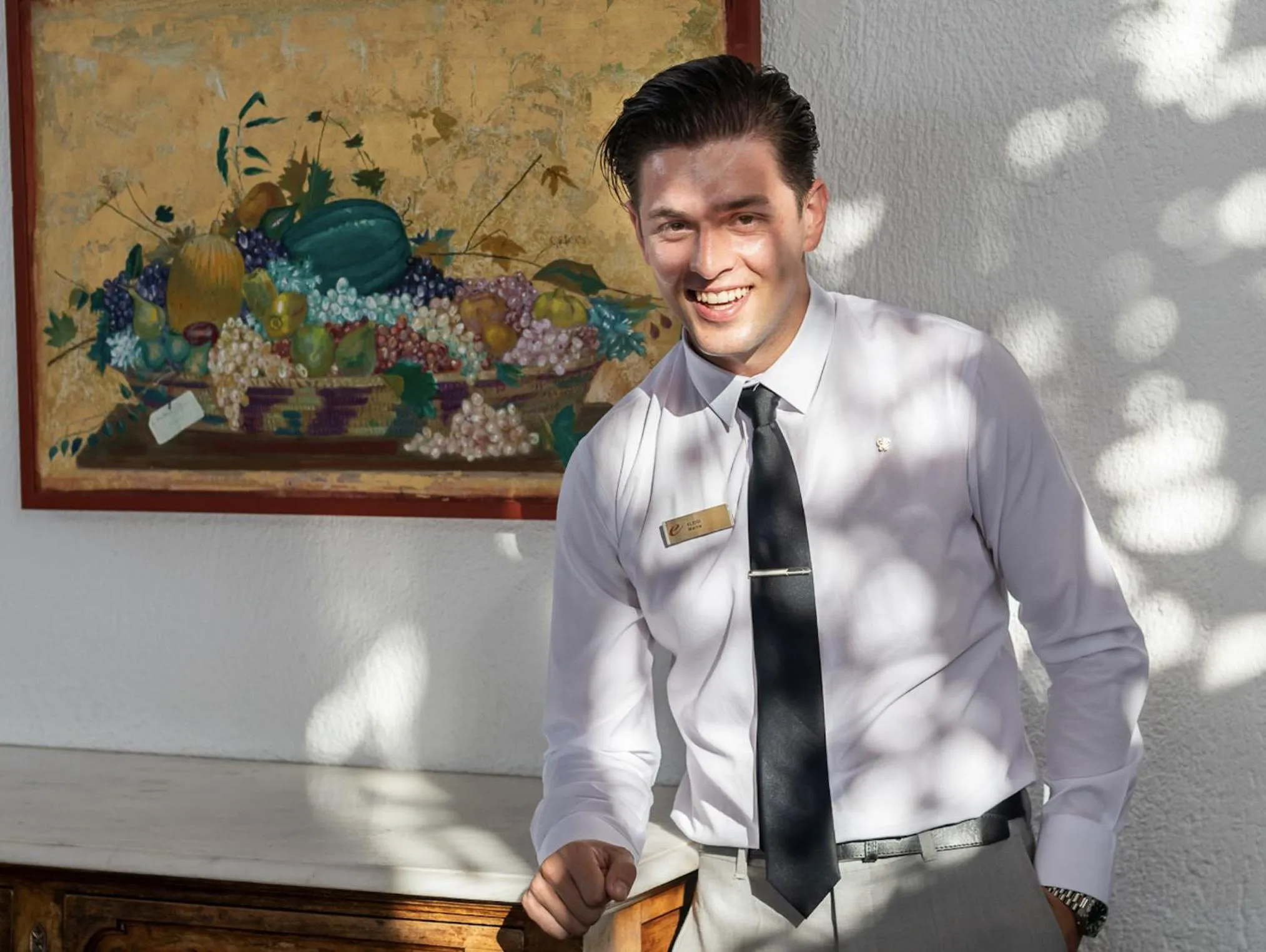 Staff in Elounda Mare Relais & Châteaux Hotel