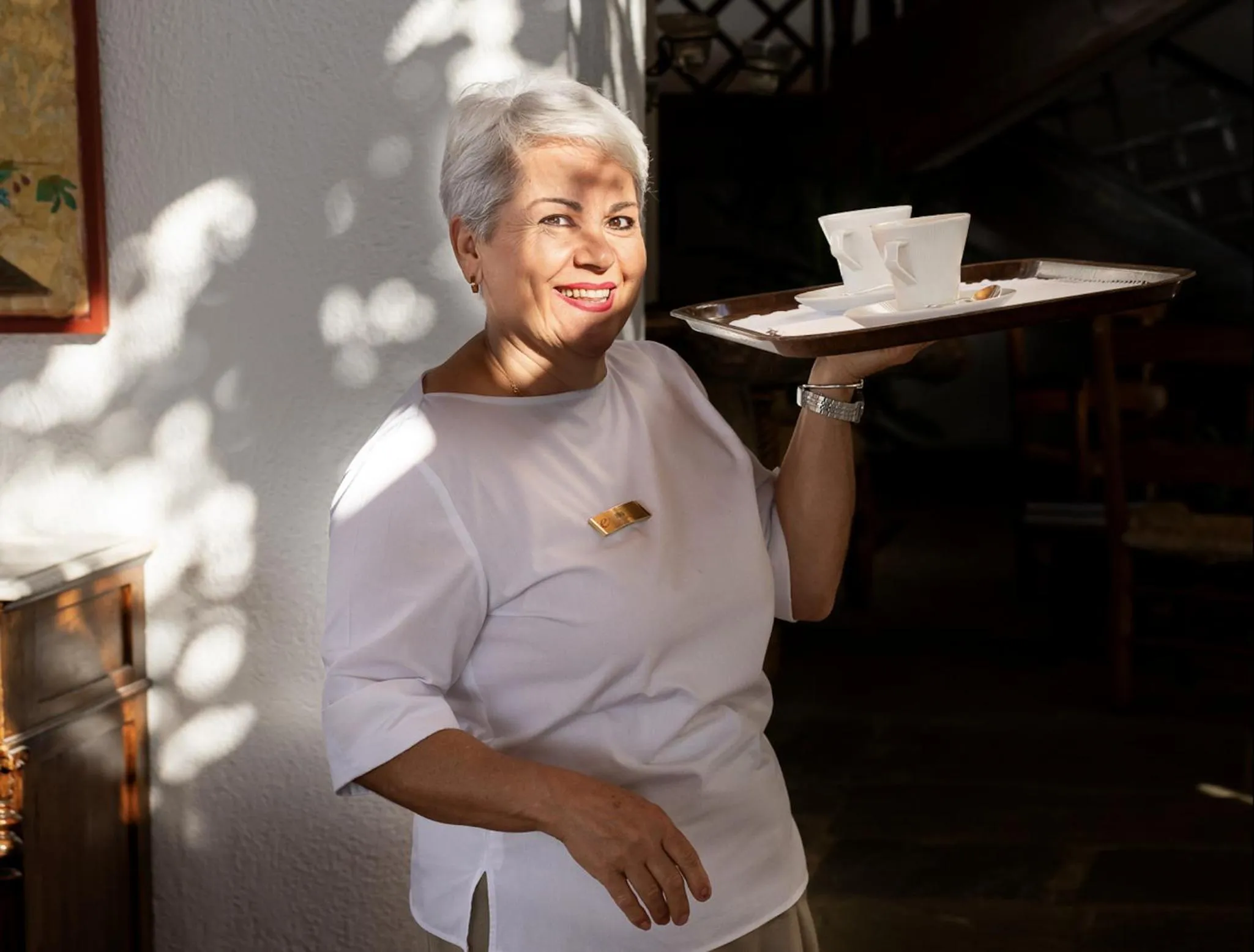 Staff in Elounda Mare Relais & Châteaux Hotel