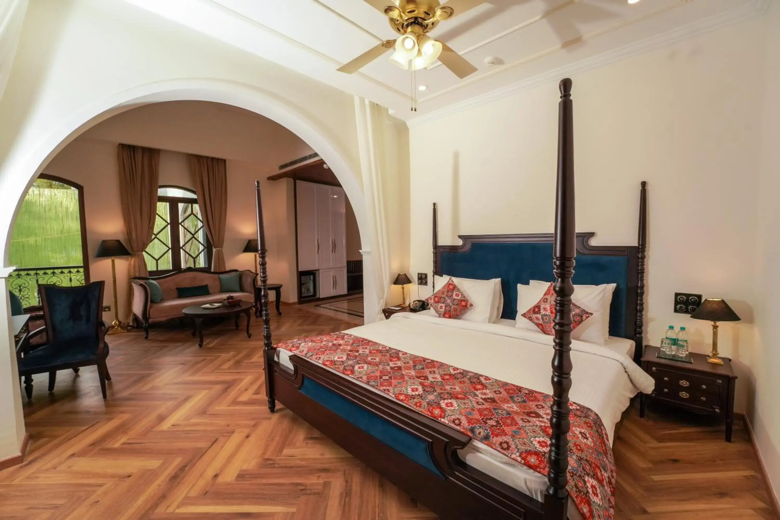 Bedroom, Bed in Infinitea Dakbunglow Palampur Bedroom, Bed in Infinitea Dakbunglow Palampur