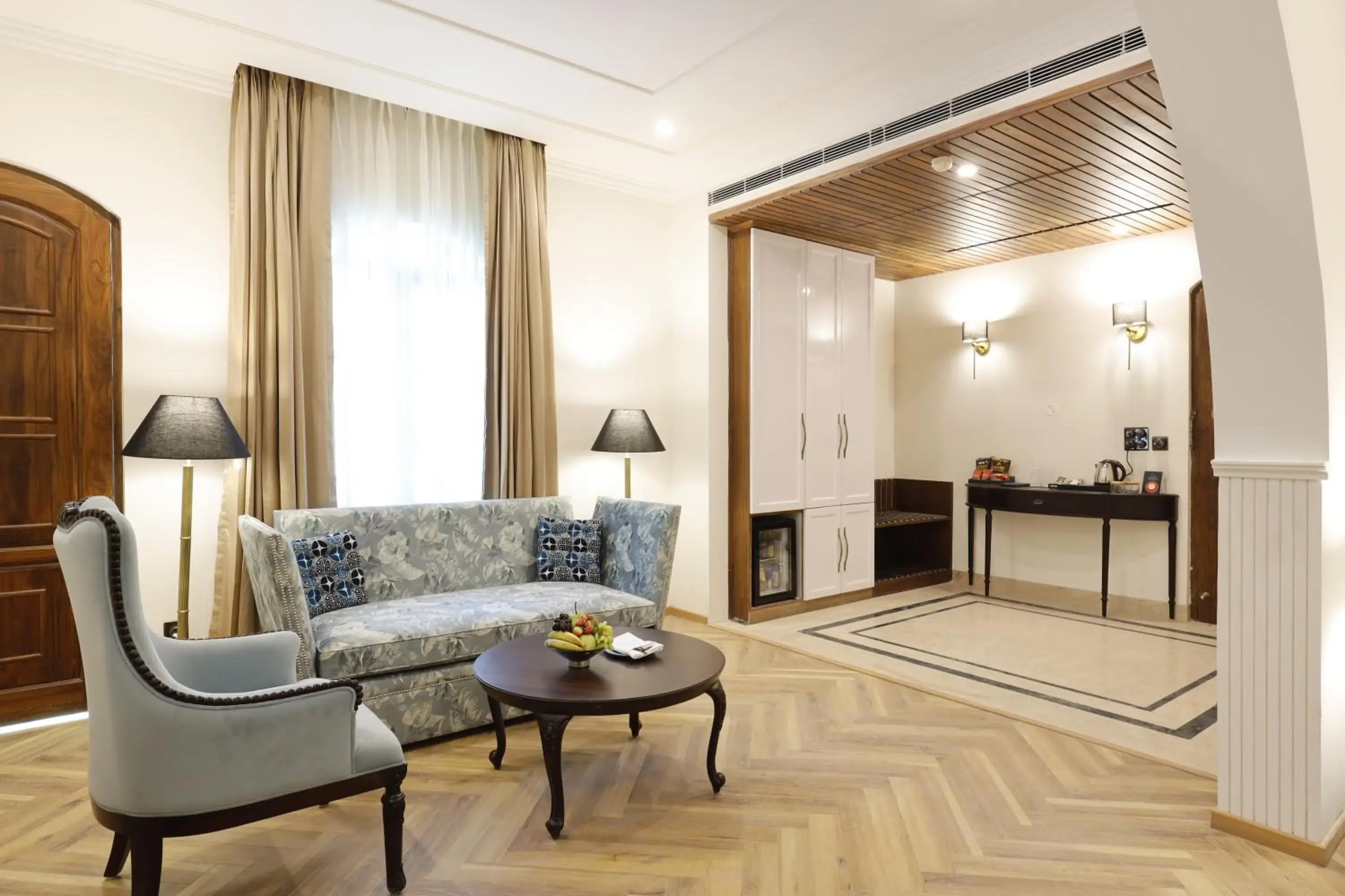 Living room in Infinitea Dakbunglow Palampur Living room in Infinitea Dakbunglow Palampur