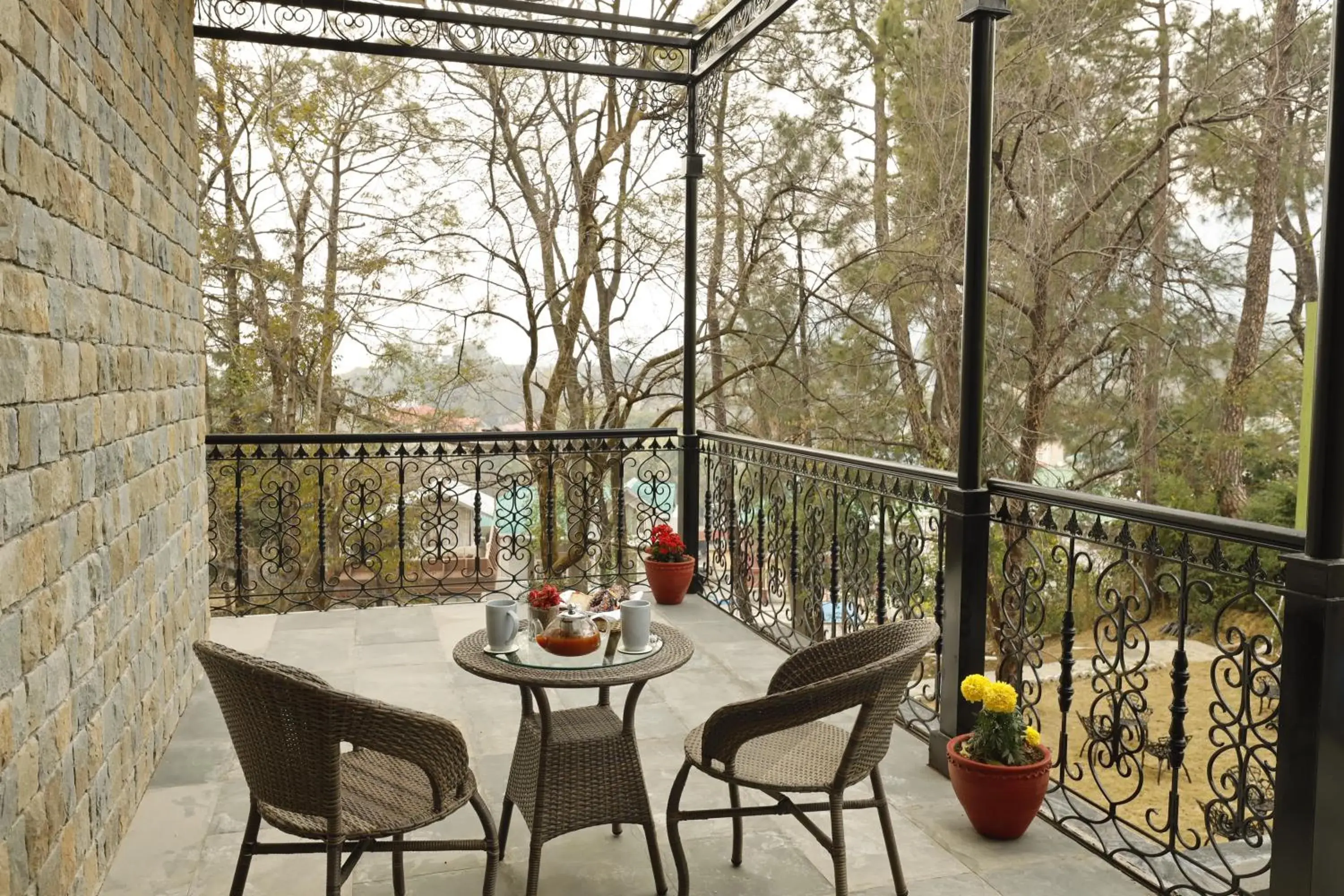 View (from property/room) in Infinitea Dakbunglow Palampur View (from property/room) in Infinitea Dakbunglow Palampur