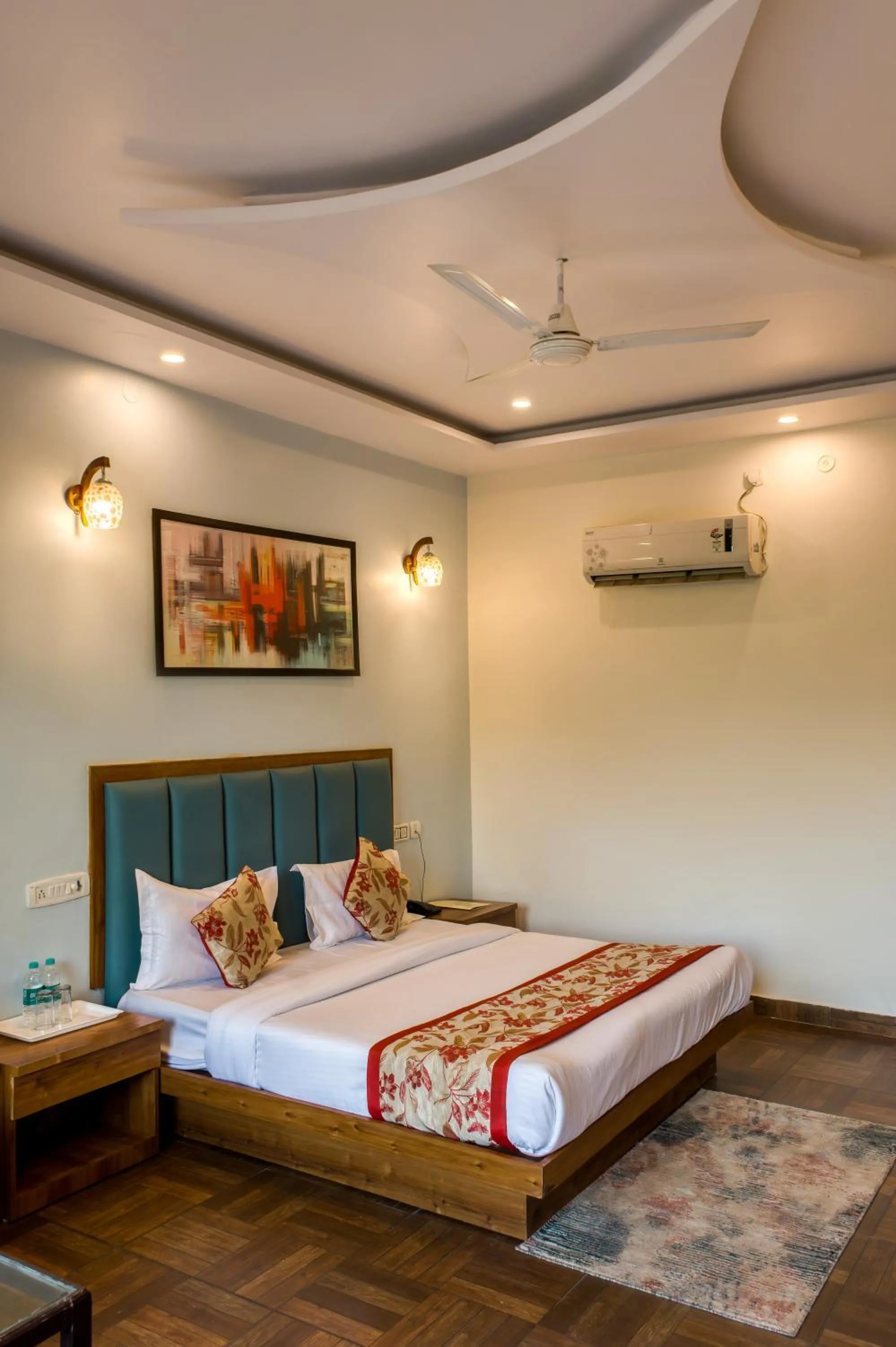 Bedroom in Dee Fellows Riverside Resort