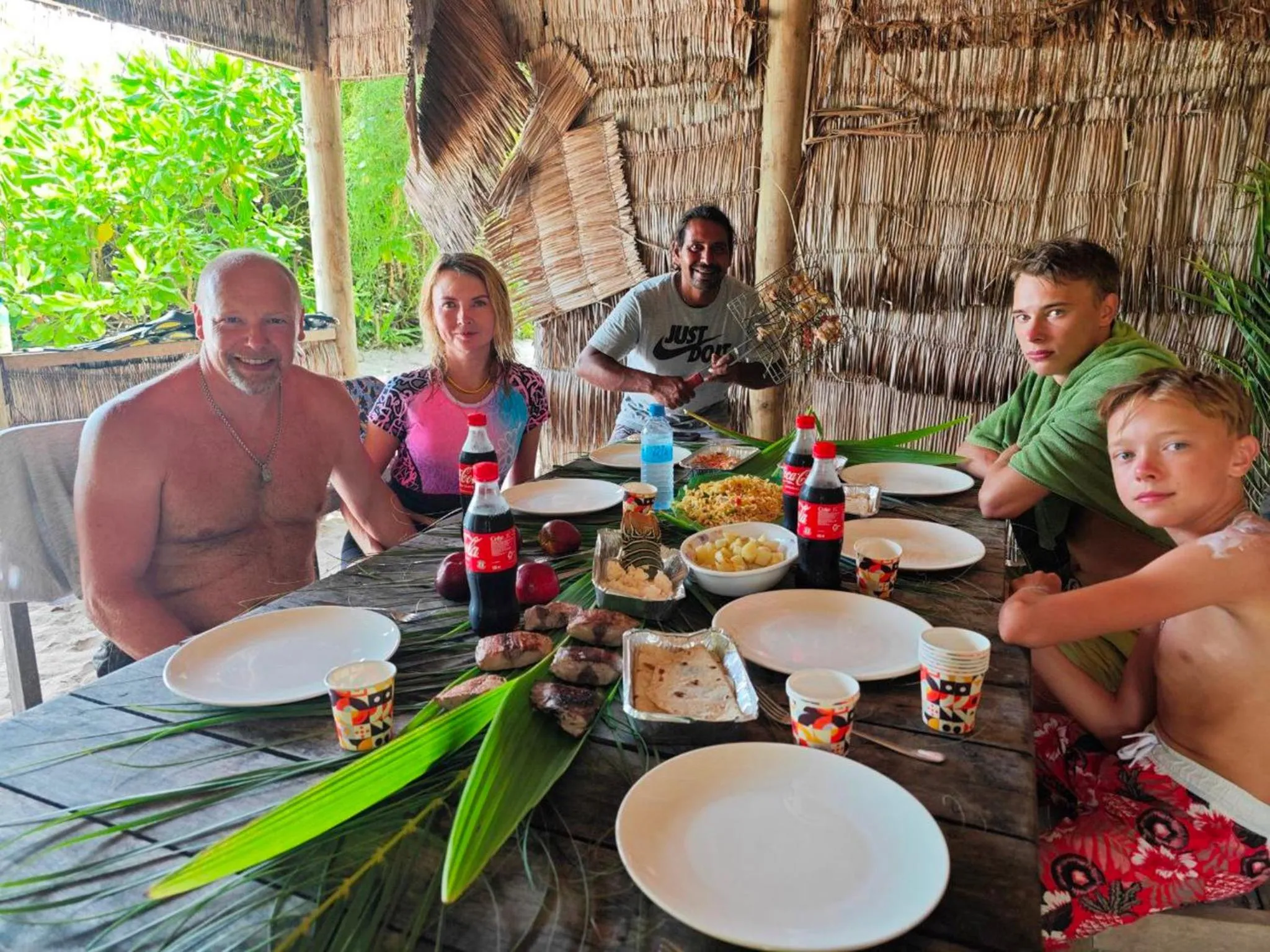 Activities in Dhonfulhafi Beach View