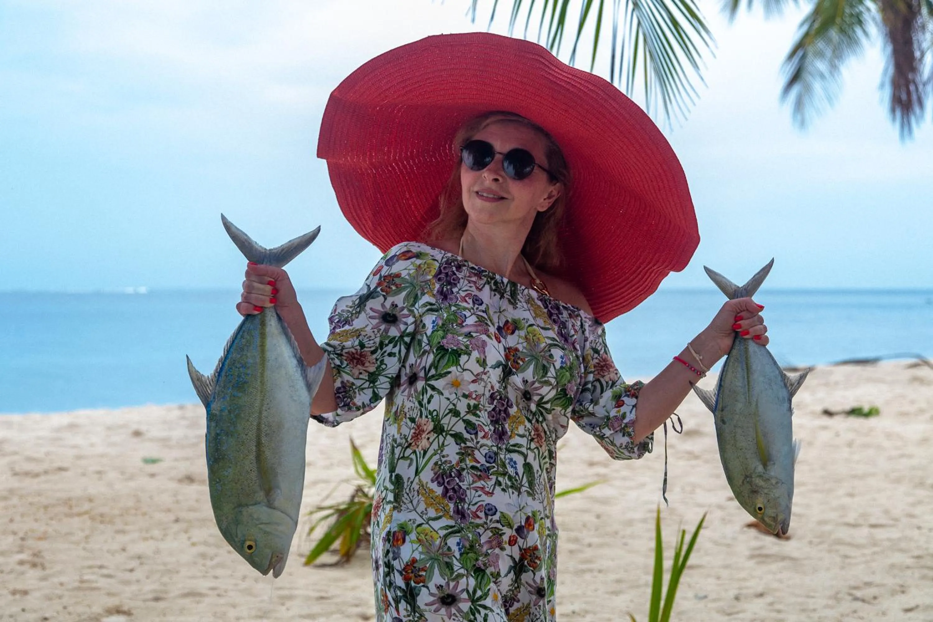 Guests in Dhonfulhafi Beach View