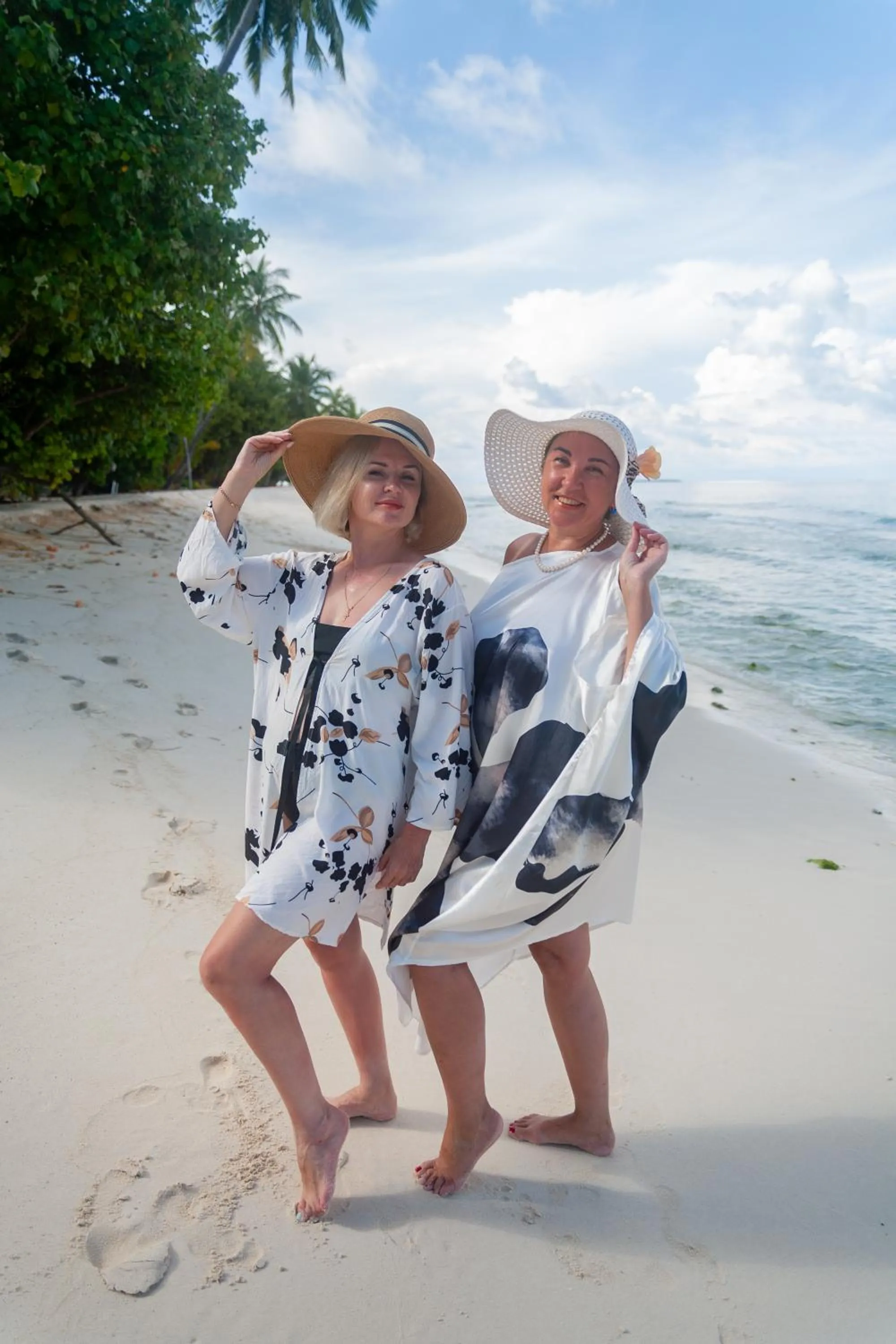 Guests in Dhonfulhafi Beach View