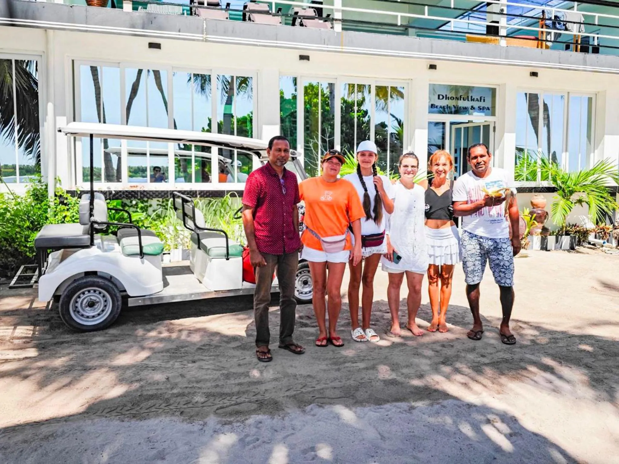 Facade/entrance in Dhonfulhafi Beach View