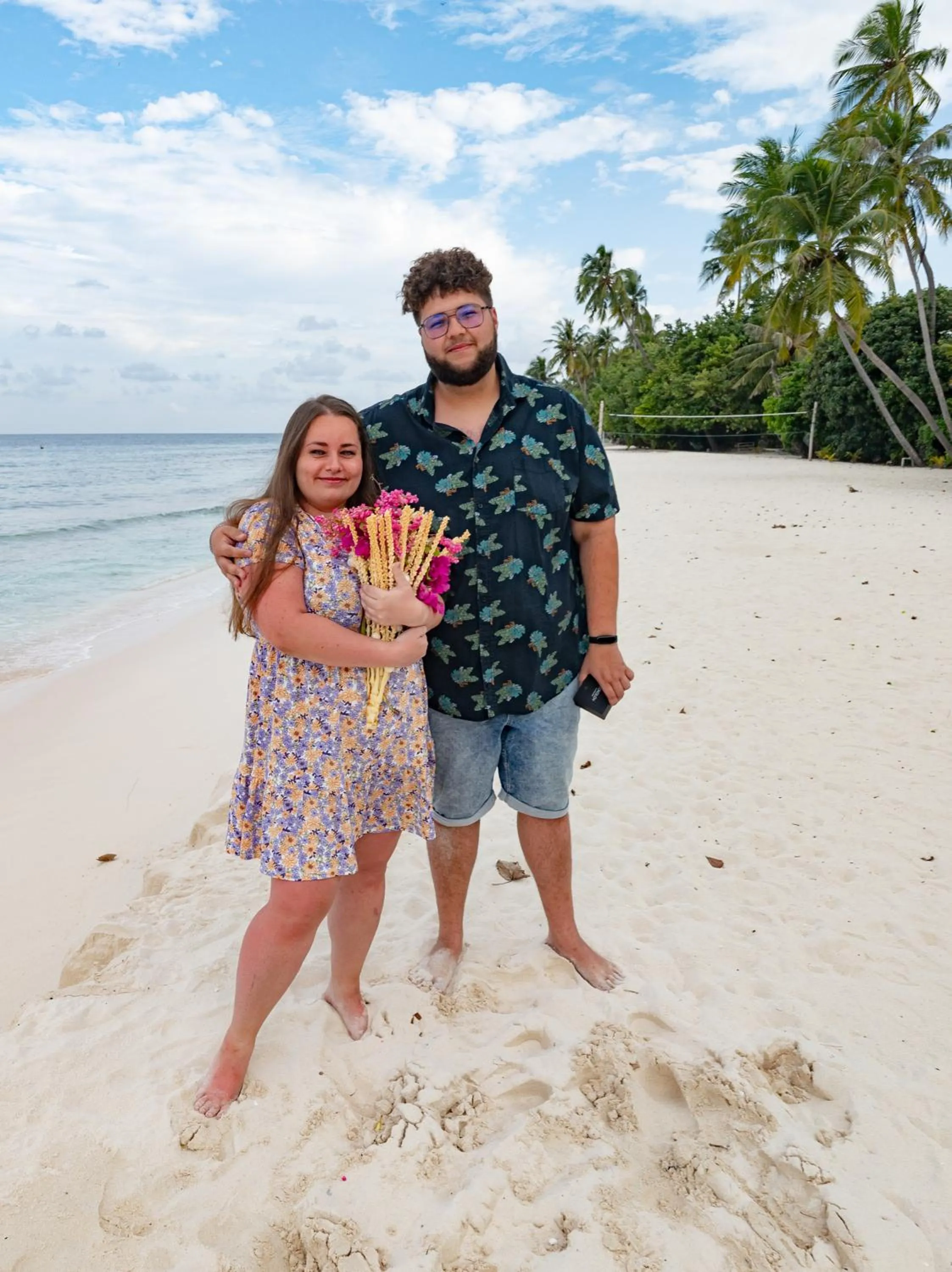 Guests in Dhonfulhafi Beach View