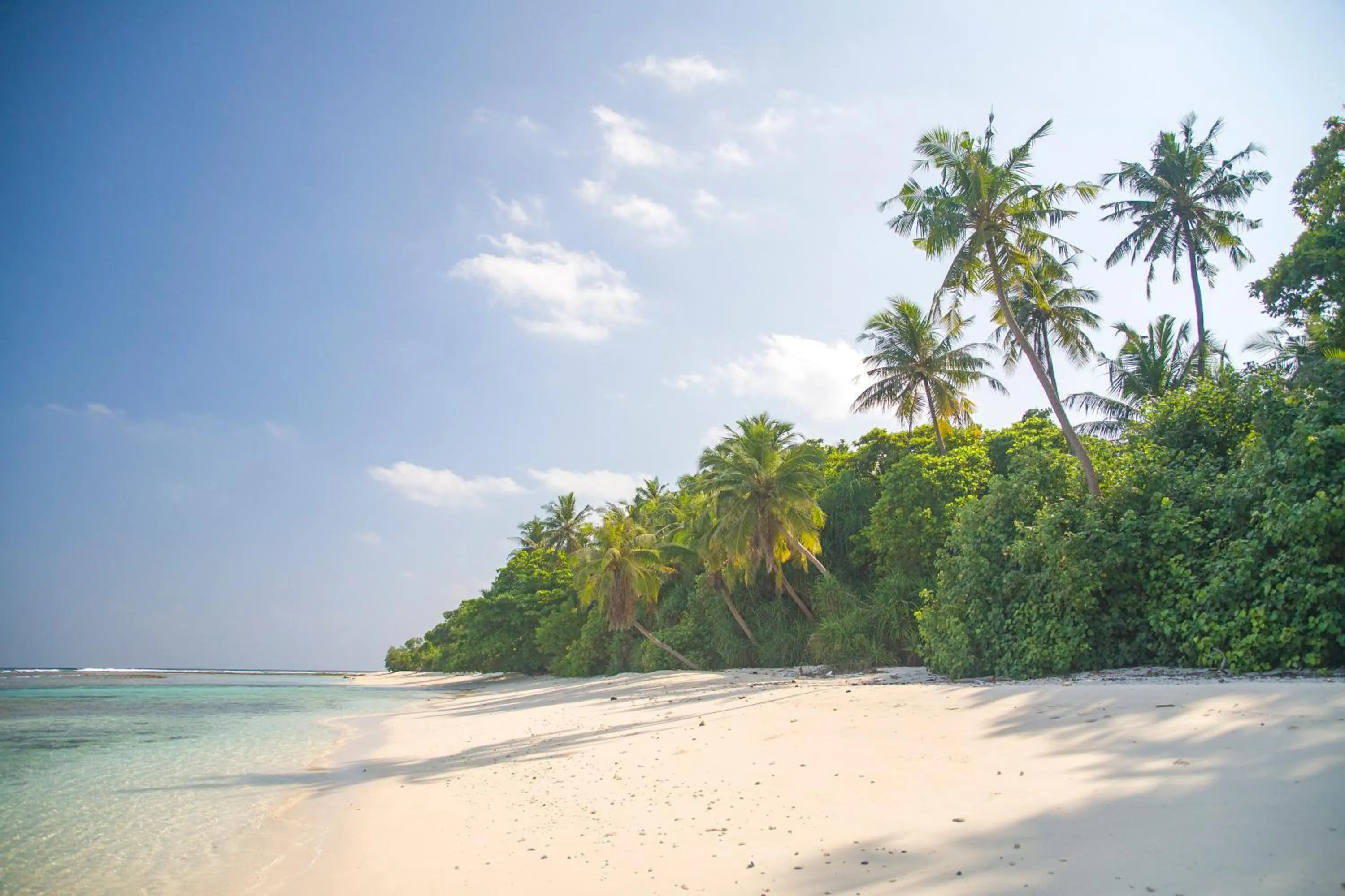 Day in Dhonfulhafi Beach View