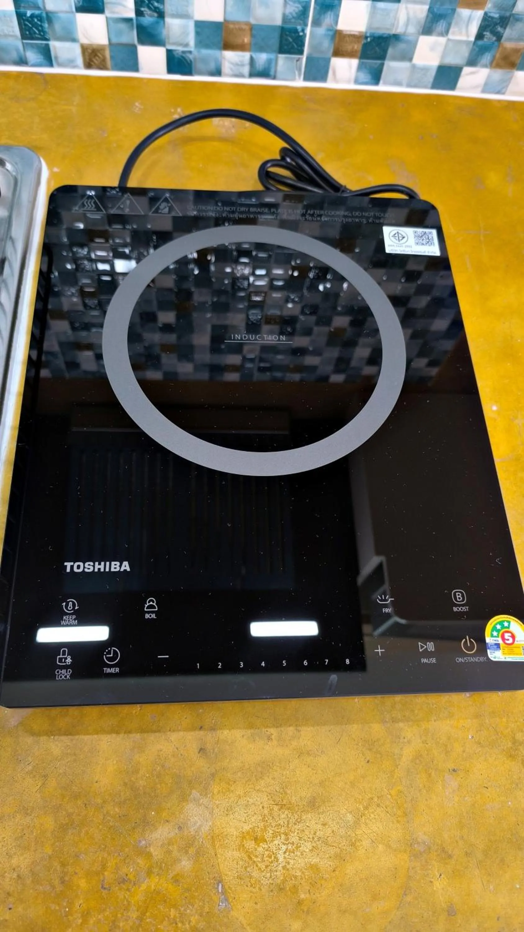 Kitchen or kitchenette in Southern Comfort Patong