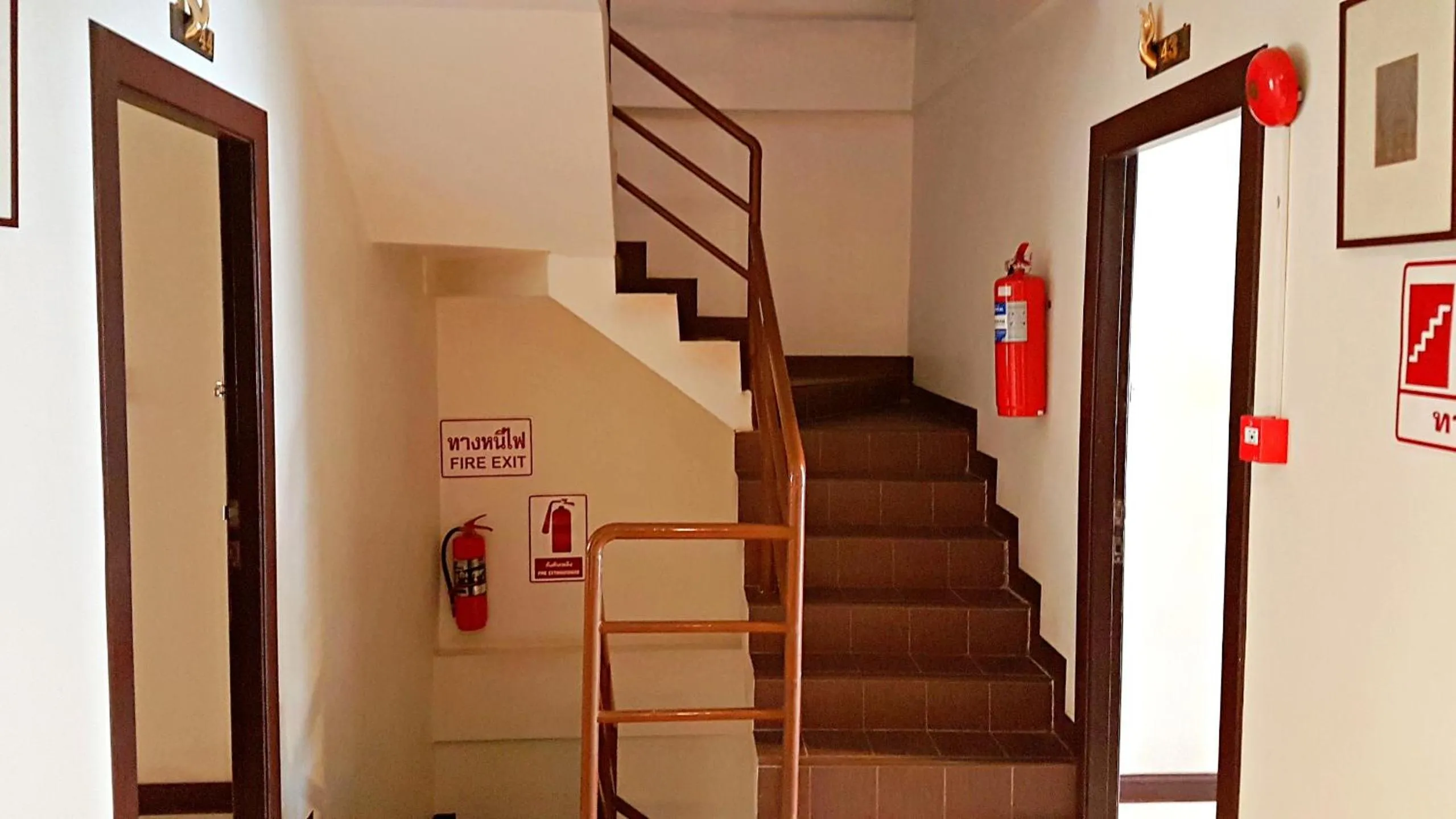 Area and facilities in Southern Comfort Patong