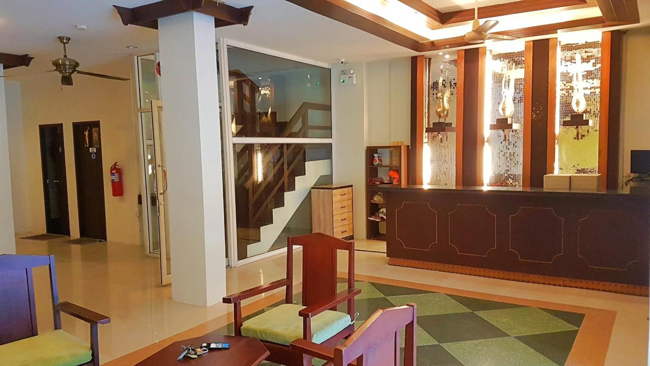 Lobby or reception in Southern Comfort Patong