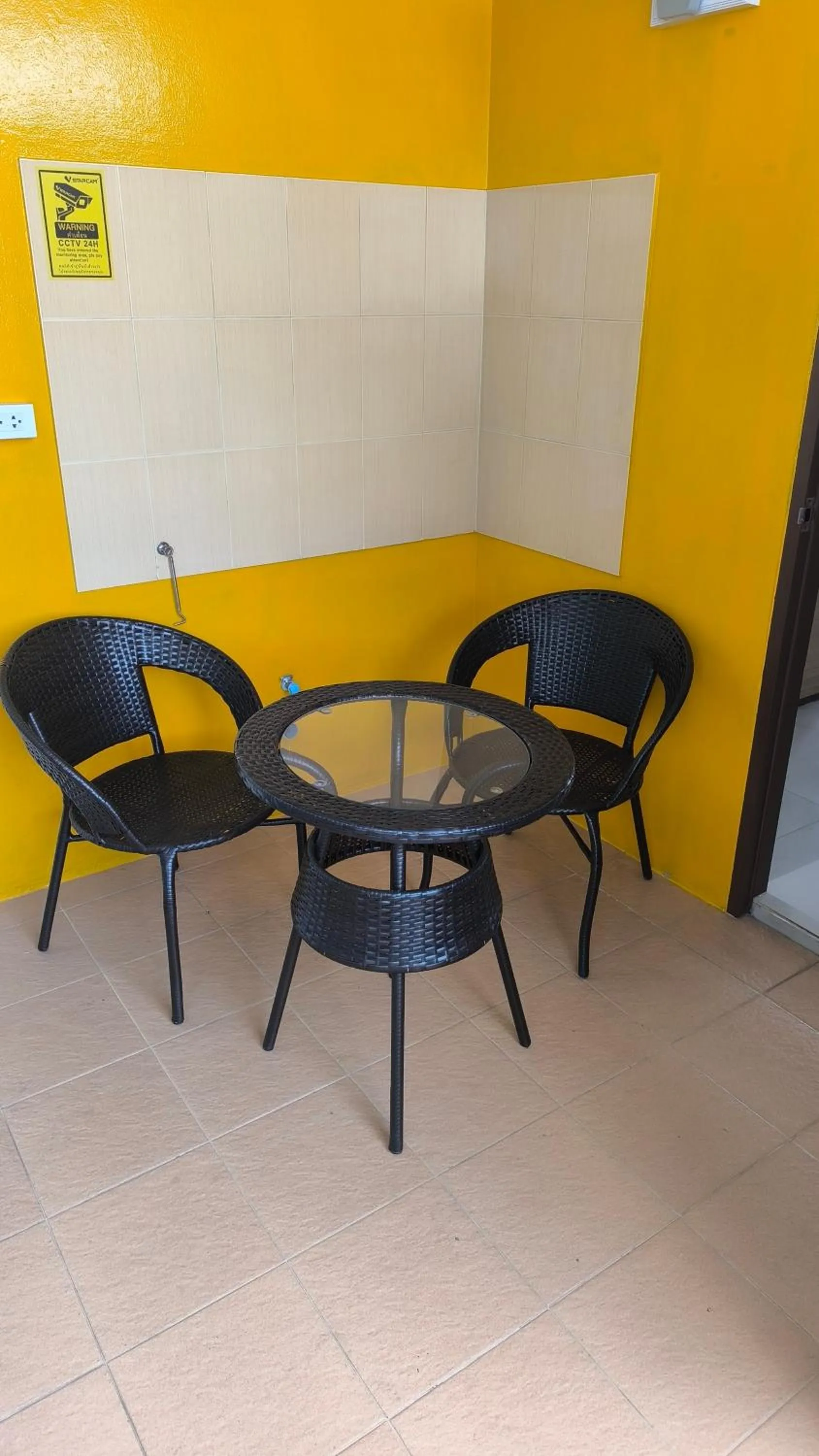 Balcony/Terrace in Southern Comfort Patong