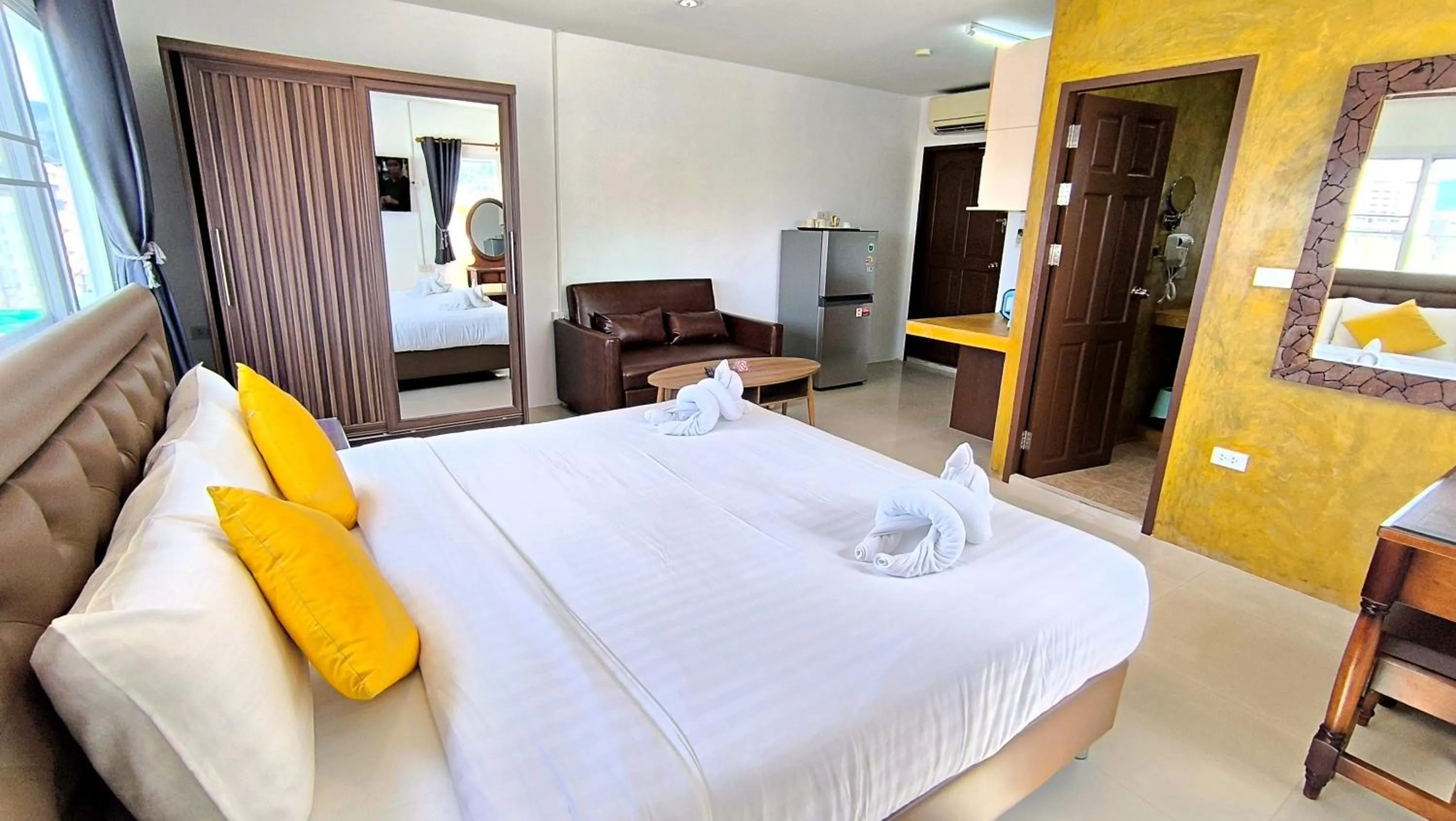 Bed in Southern Comfort Patong