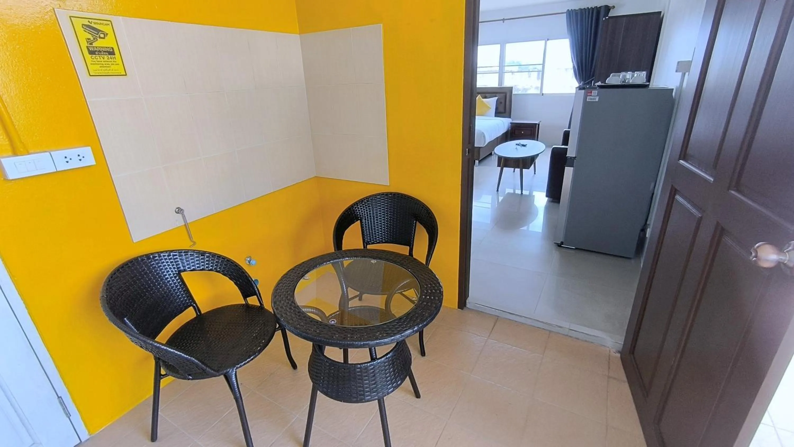 Balcony/Terrace in Southern Comfort Patong